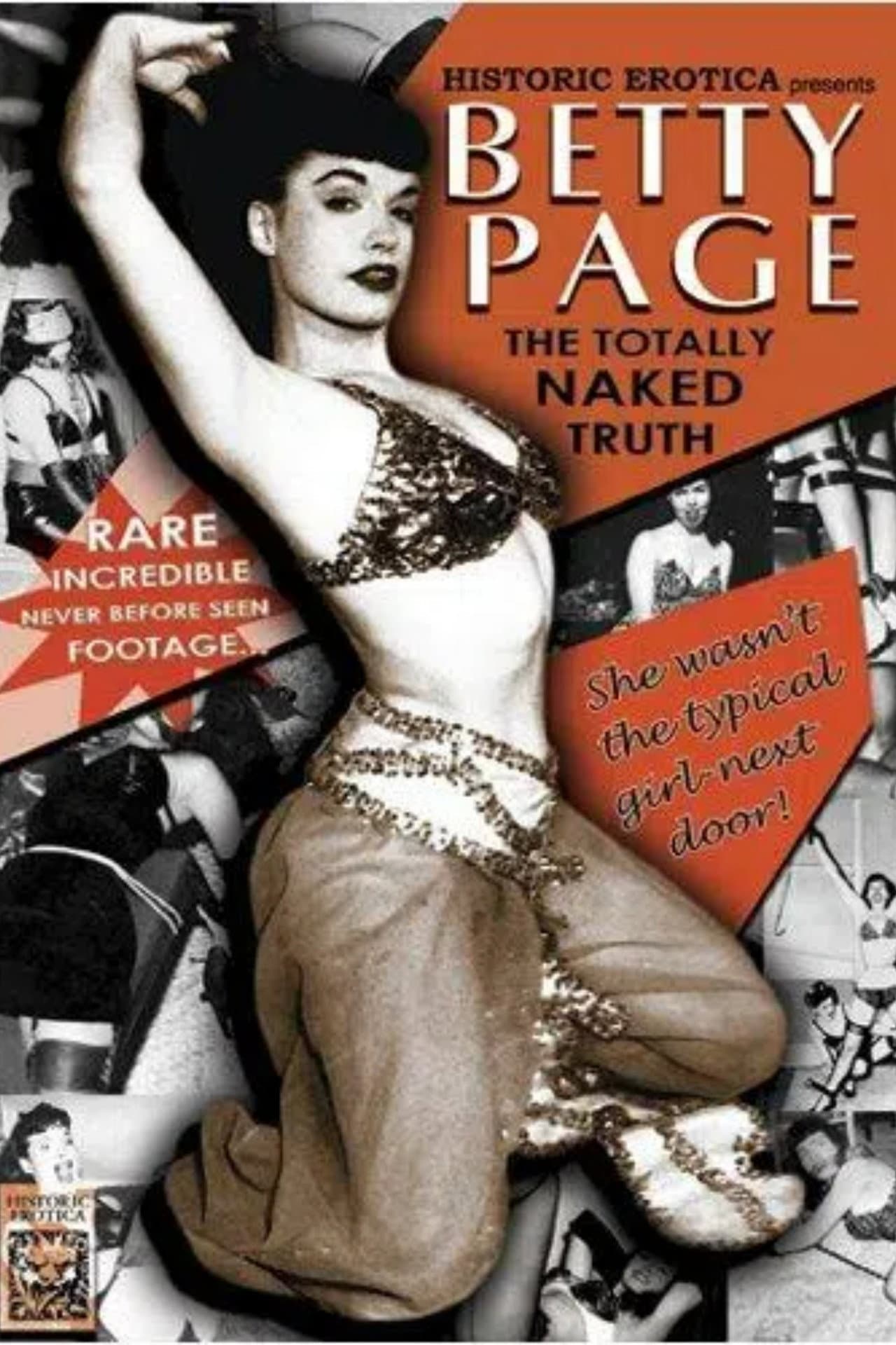 Betty Page the Totally Naked Truth preview 2