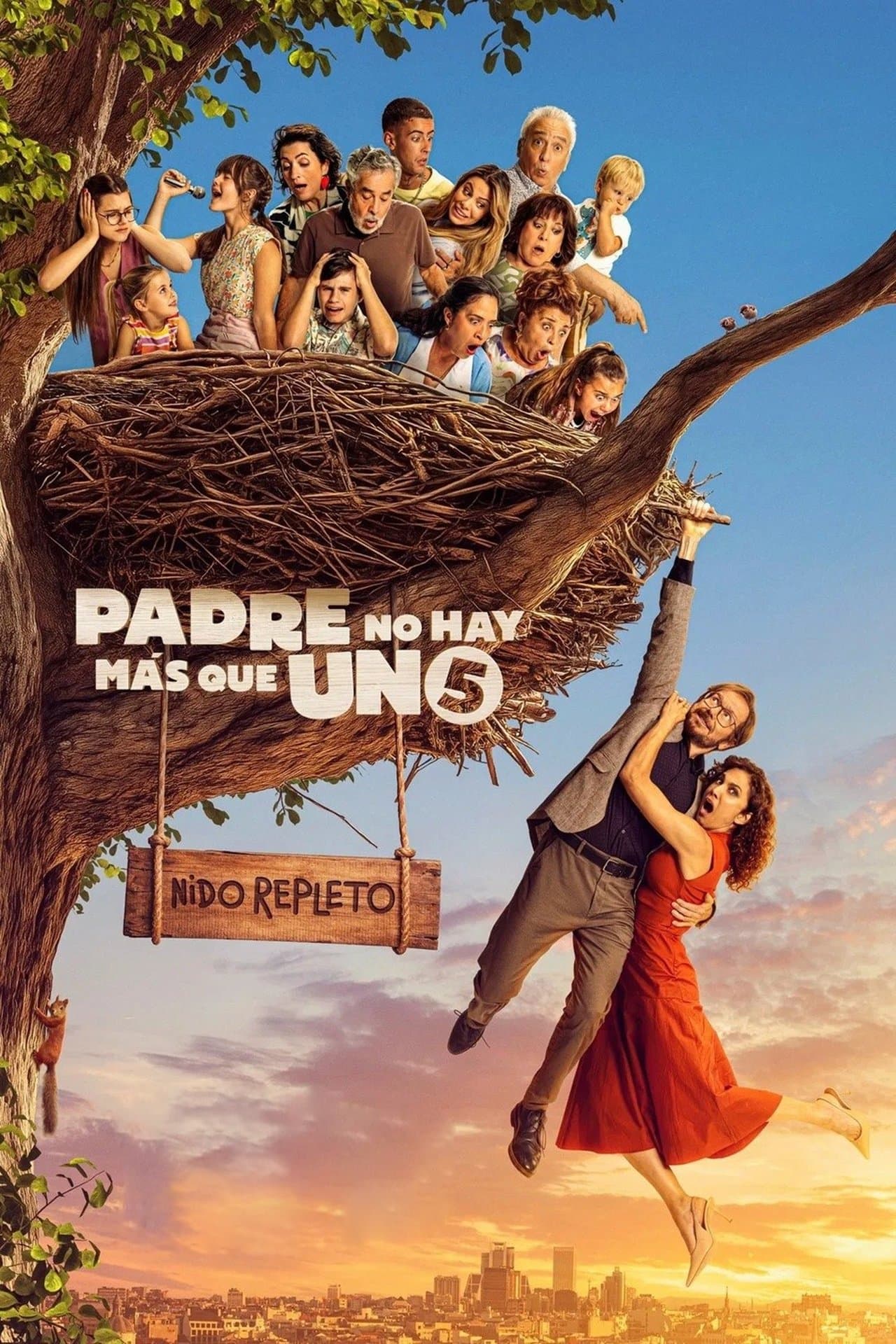 Padre no hay más que uno 5: Nido repleto preview 2