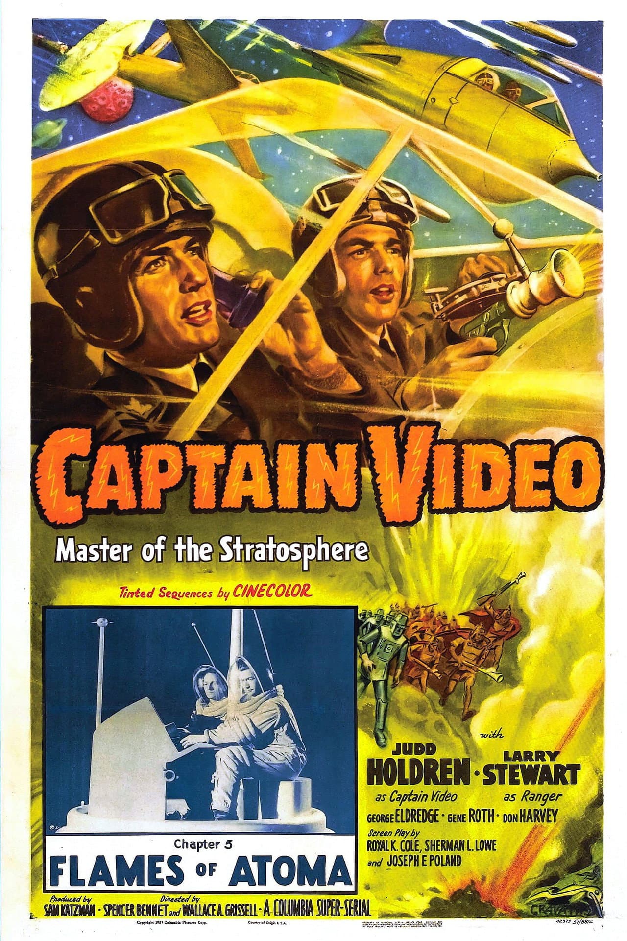 Captain Video, Master of the Stratosphere preview 1
