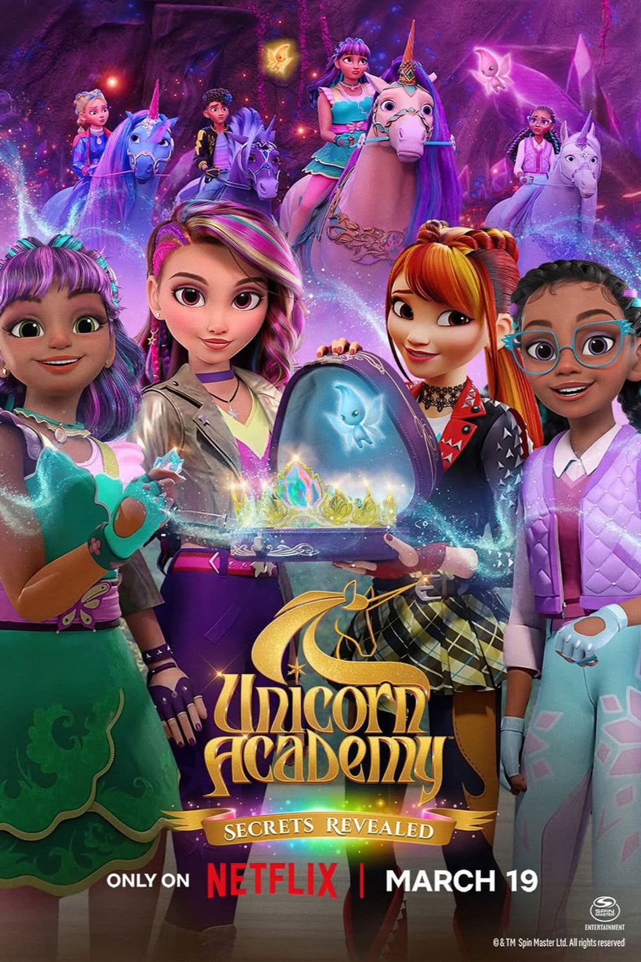 Unicorn Academy: Secrets Revealed preview 2