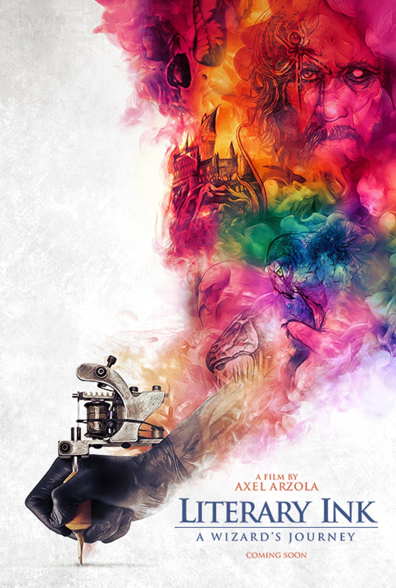 Literary Ink: A Wizard’s Journey preview 1