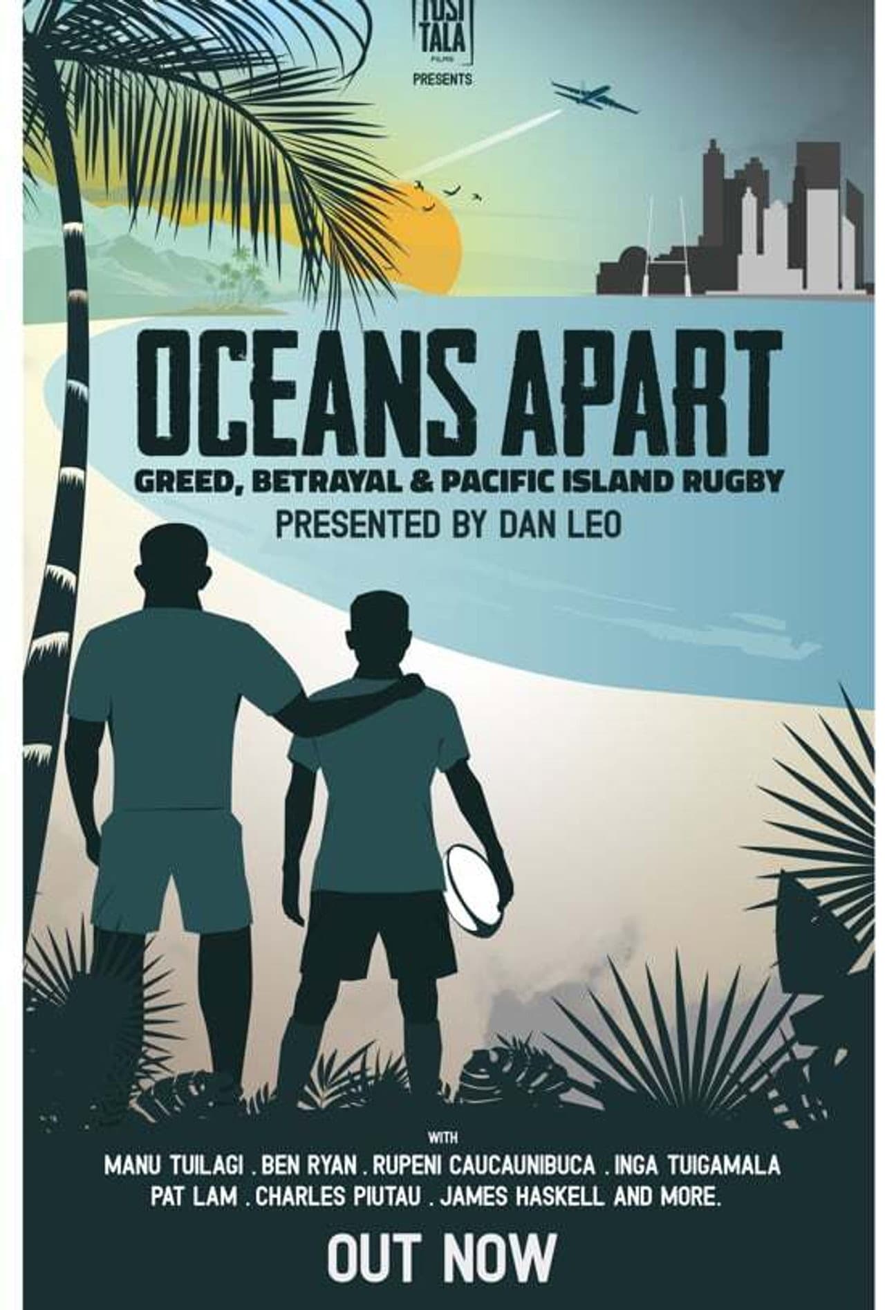 Oceans Apart: Greed, Betrayal and Pacific Island Rugby preview 1
