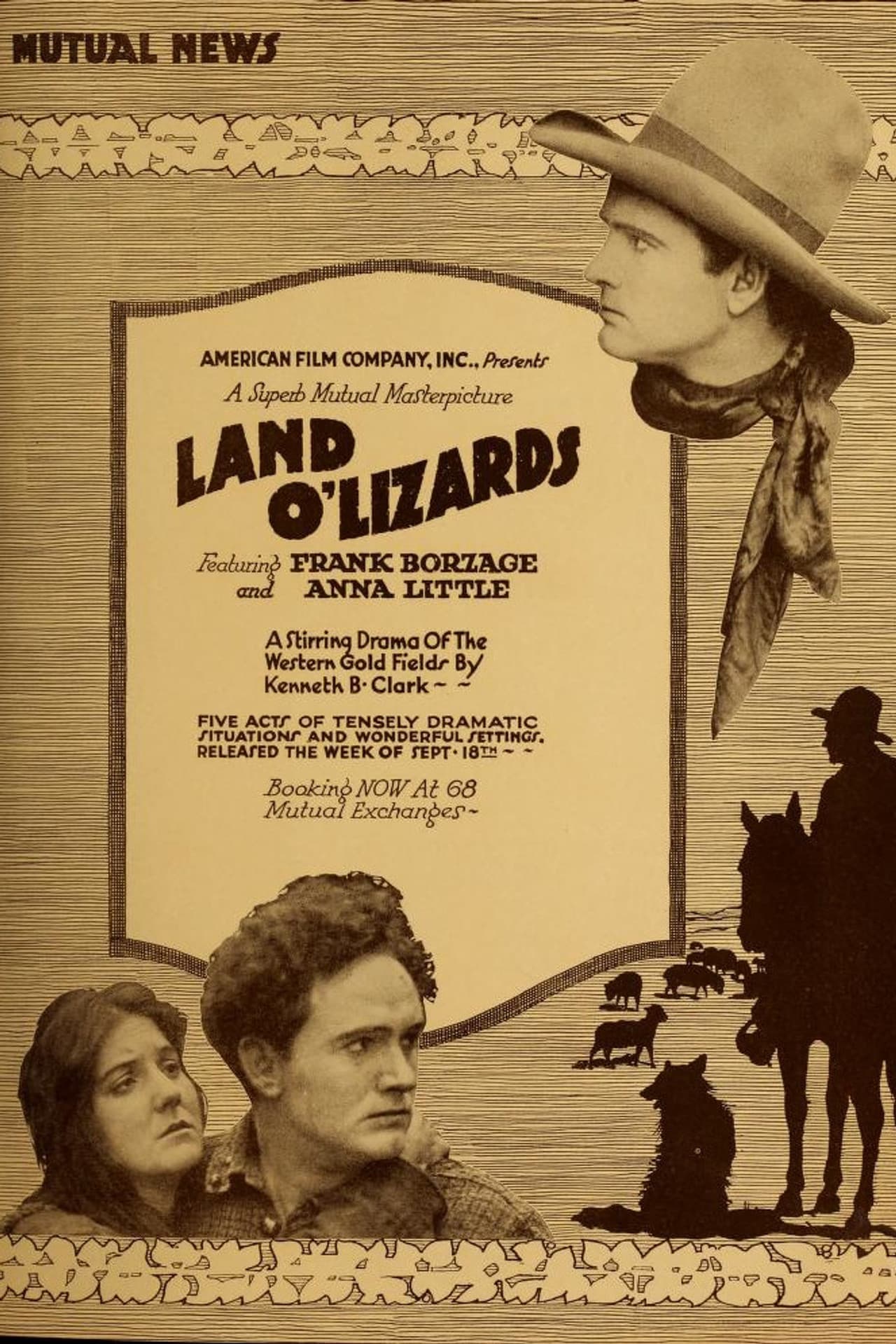 Land O' Lizards preview 1