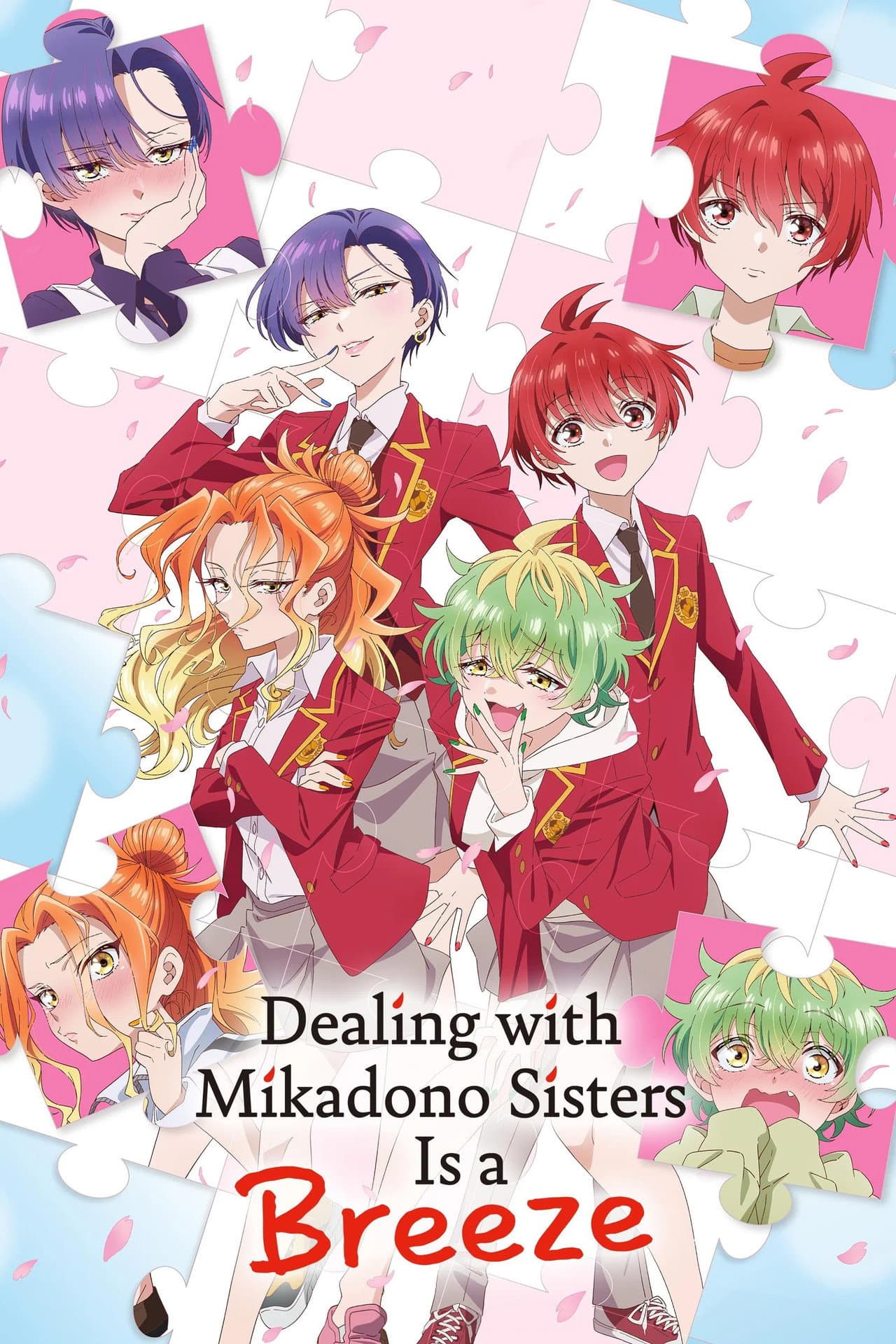 Dealing with Mikadono Sisters Is a Breeze preview 2