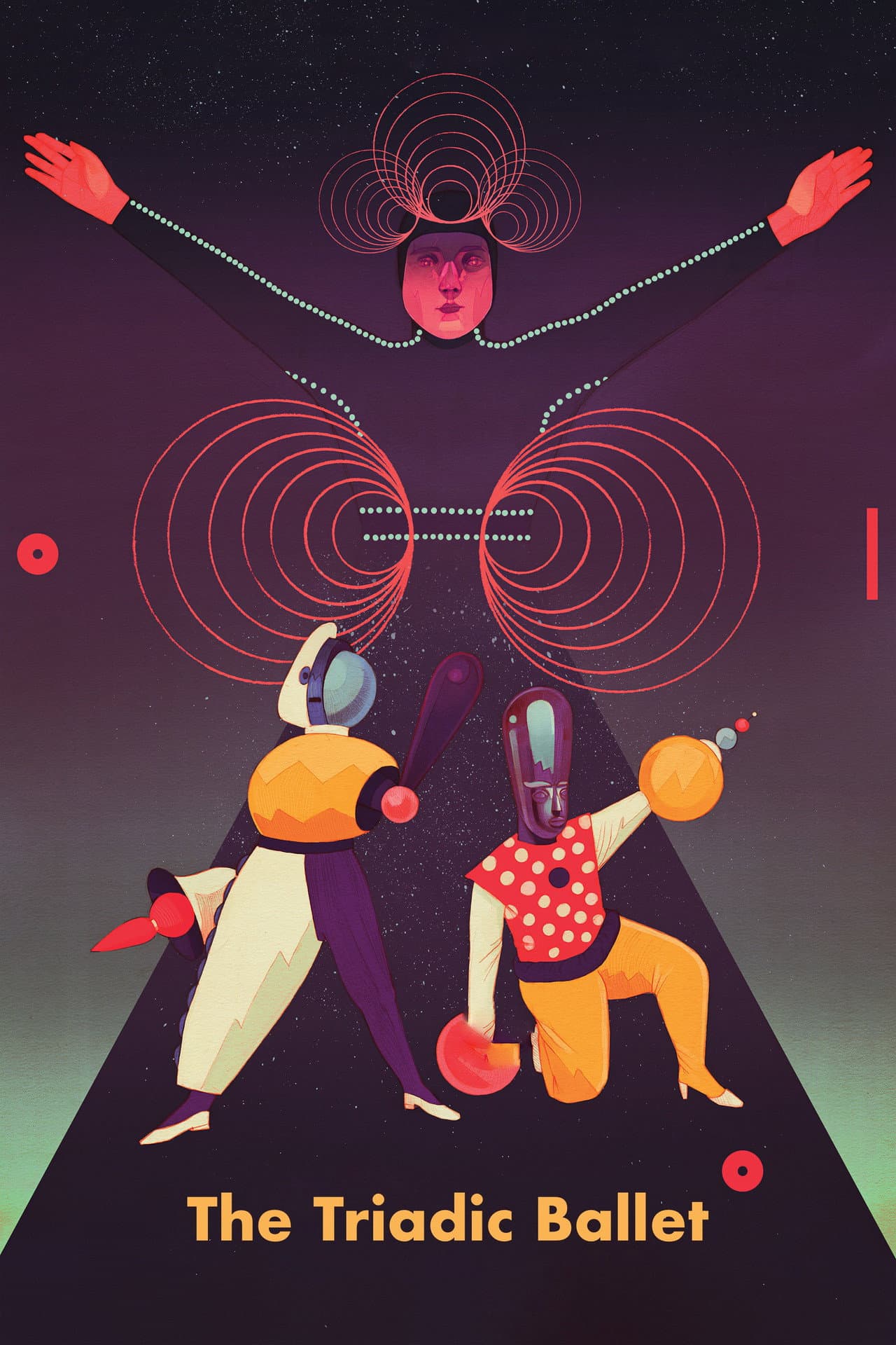 The Triadic Ballet preview 1
