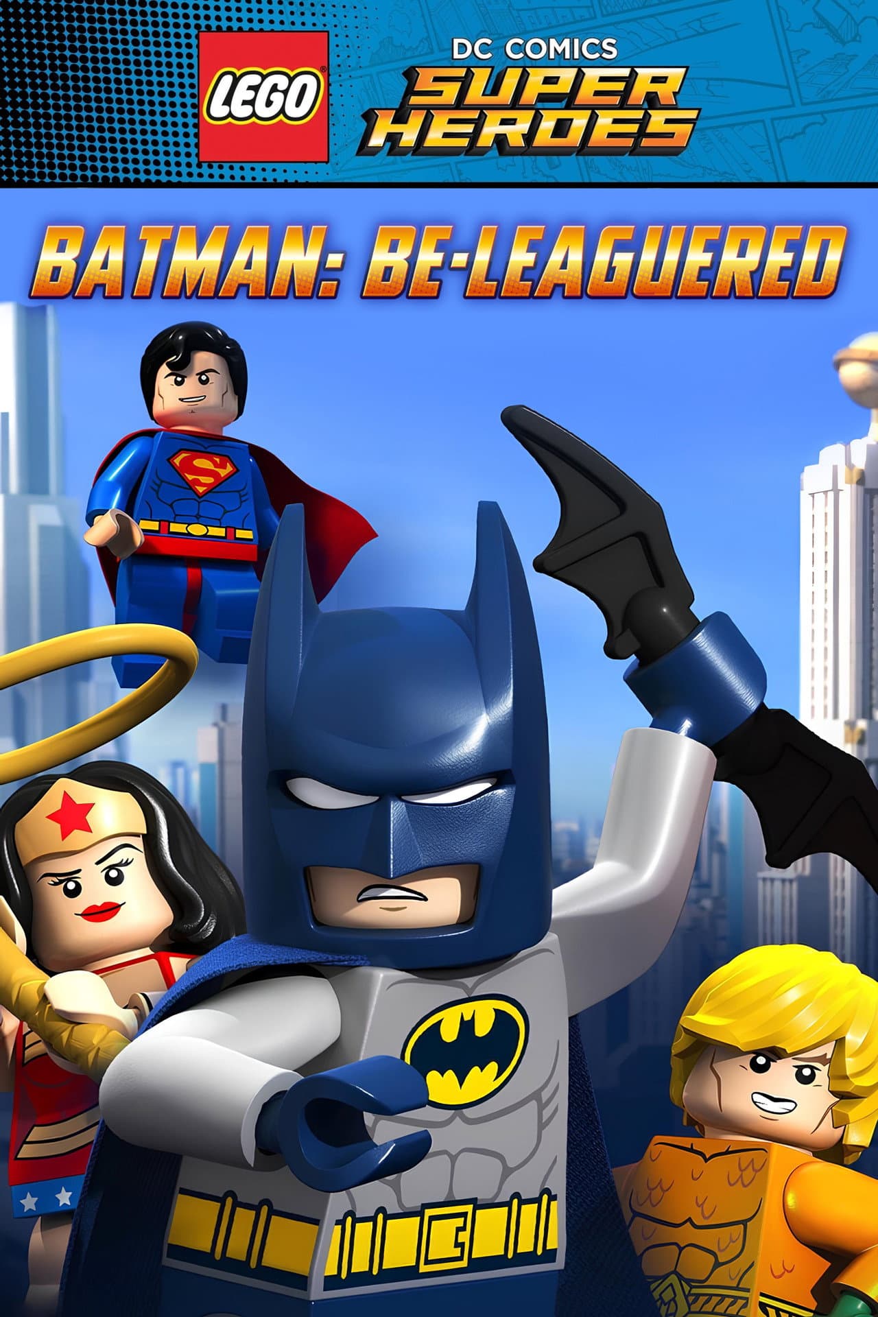 LEGO DC Comics Super Heroes: Batman Be-Leaguered preview 2