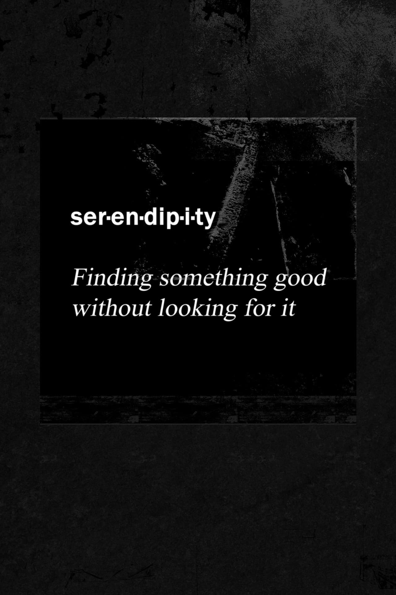 Serendipity preview 1