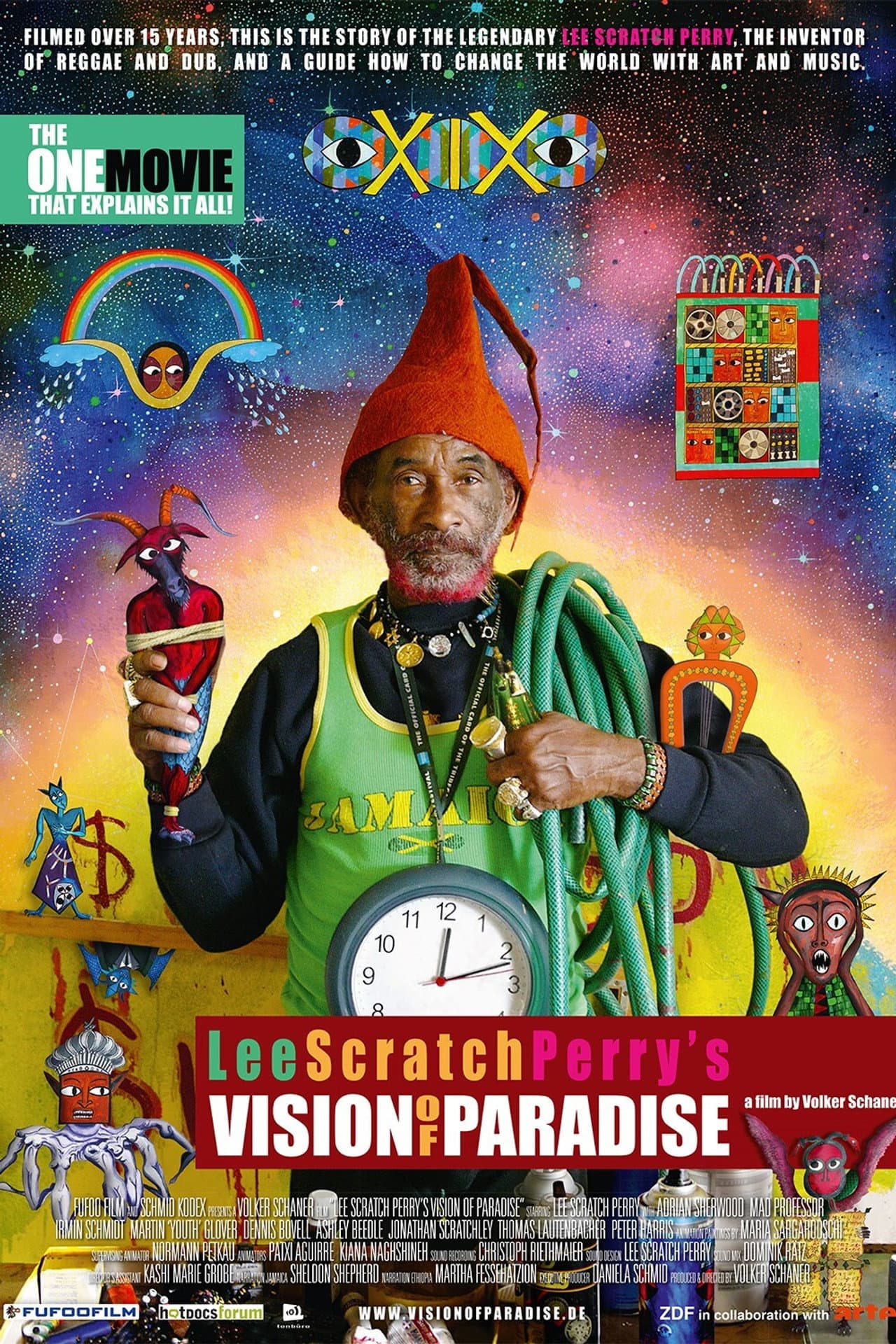 Lee Scratch Perry's Vision of Paradise preview 1