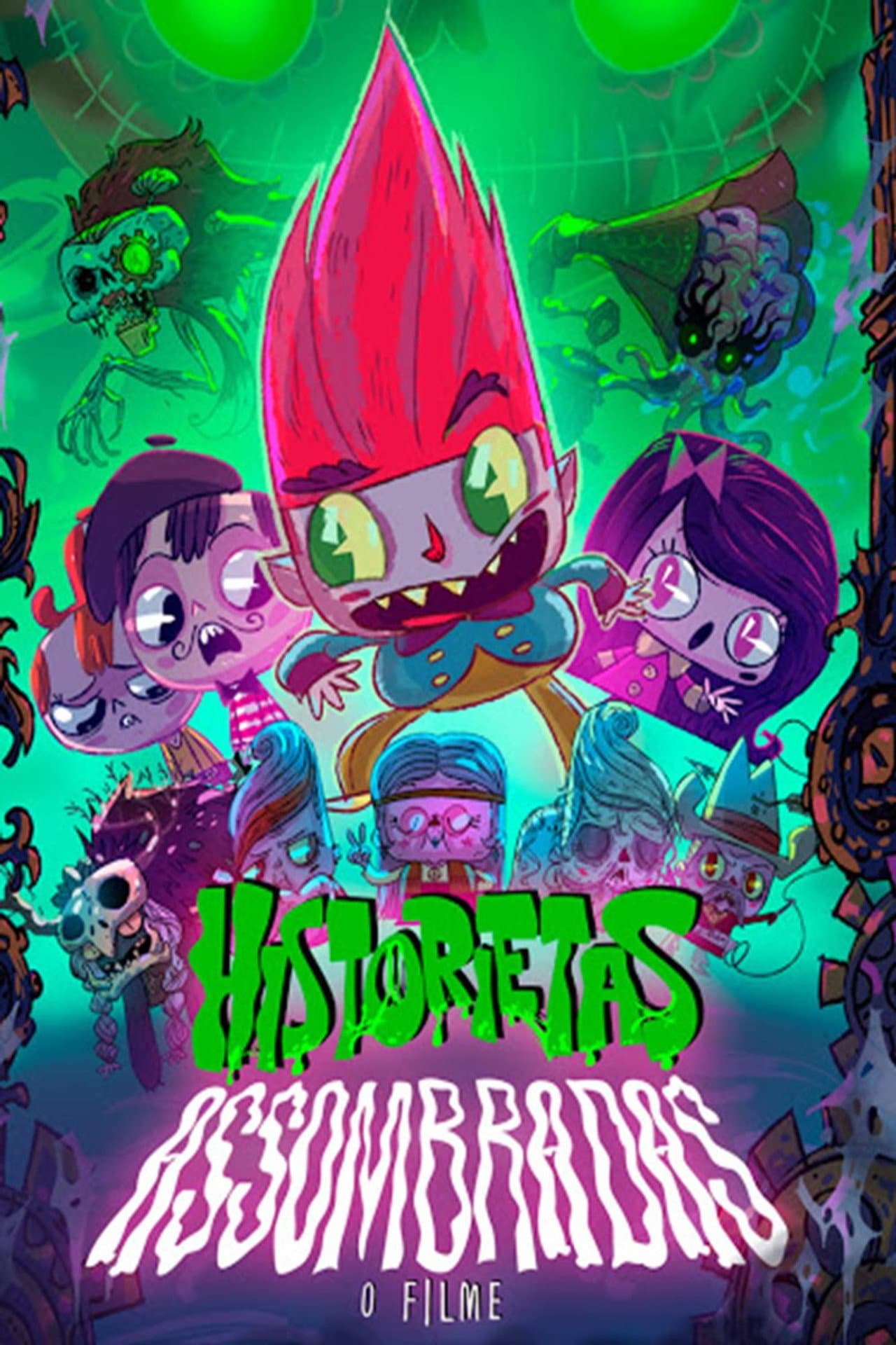 Haunted Tales For Wicked Kids: The Movie preview 2