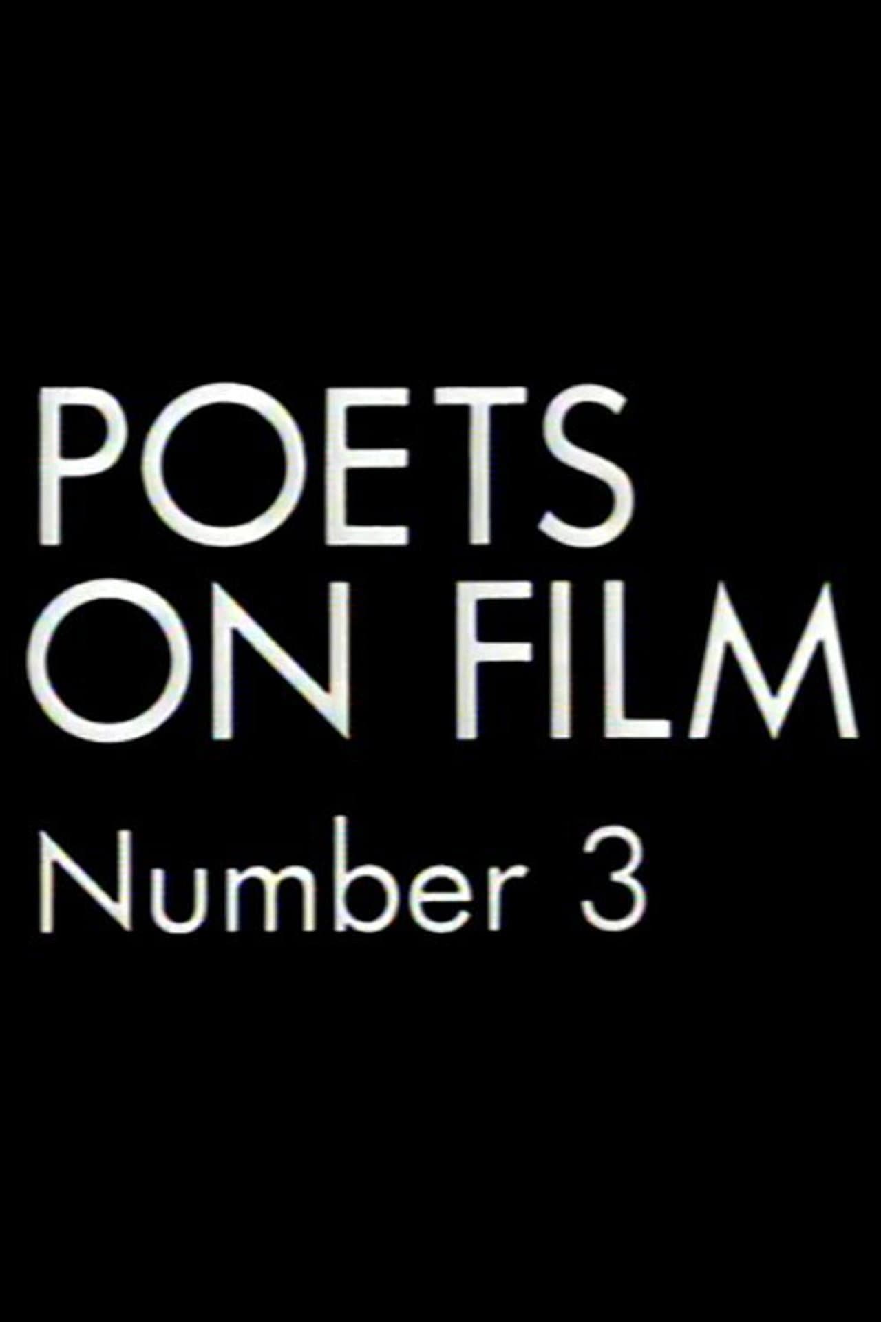 Poets on Film No. 3 preview 1
