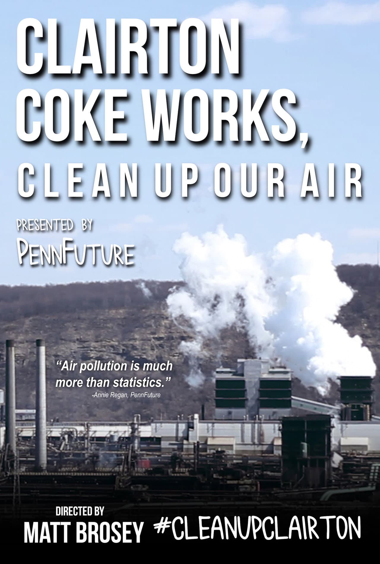 Clairton Coke Works, Clean Up Our Air preview 1