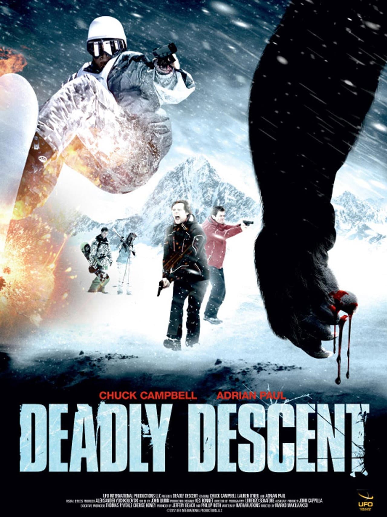 Deadly Descent preview 1