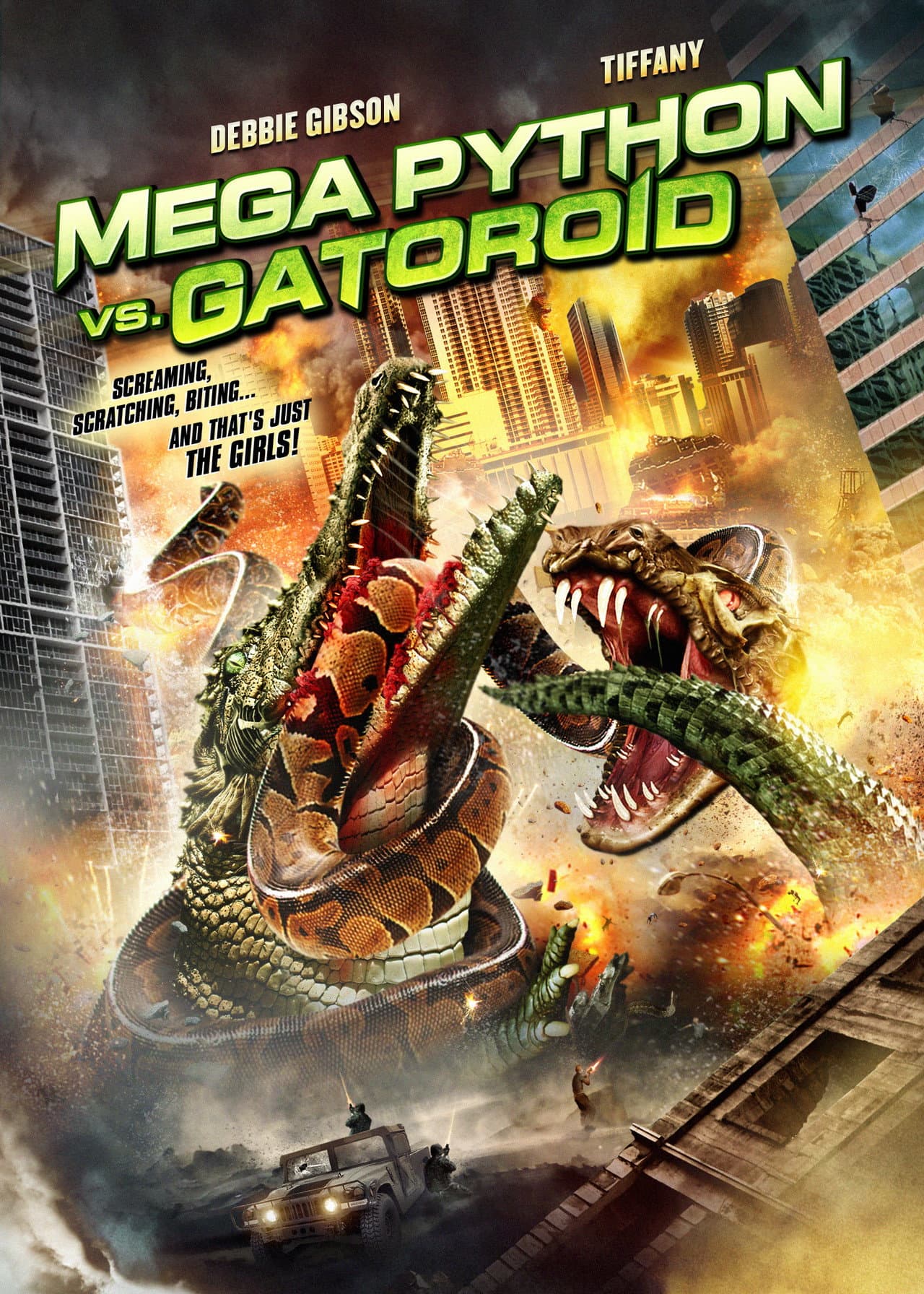 Mega Python vs. Gatoroid preview 2