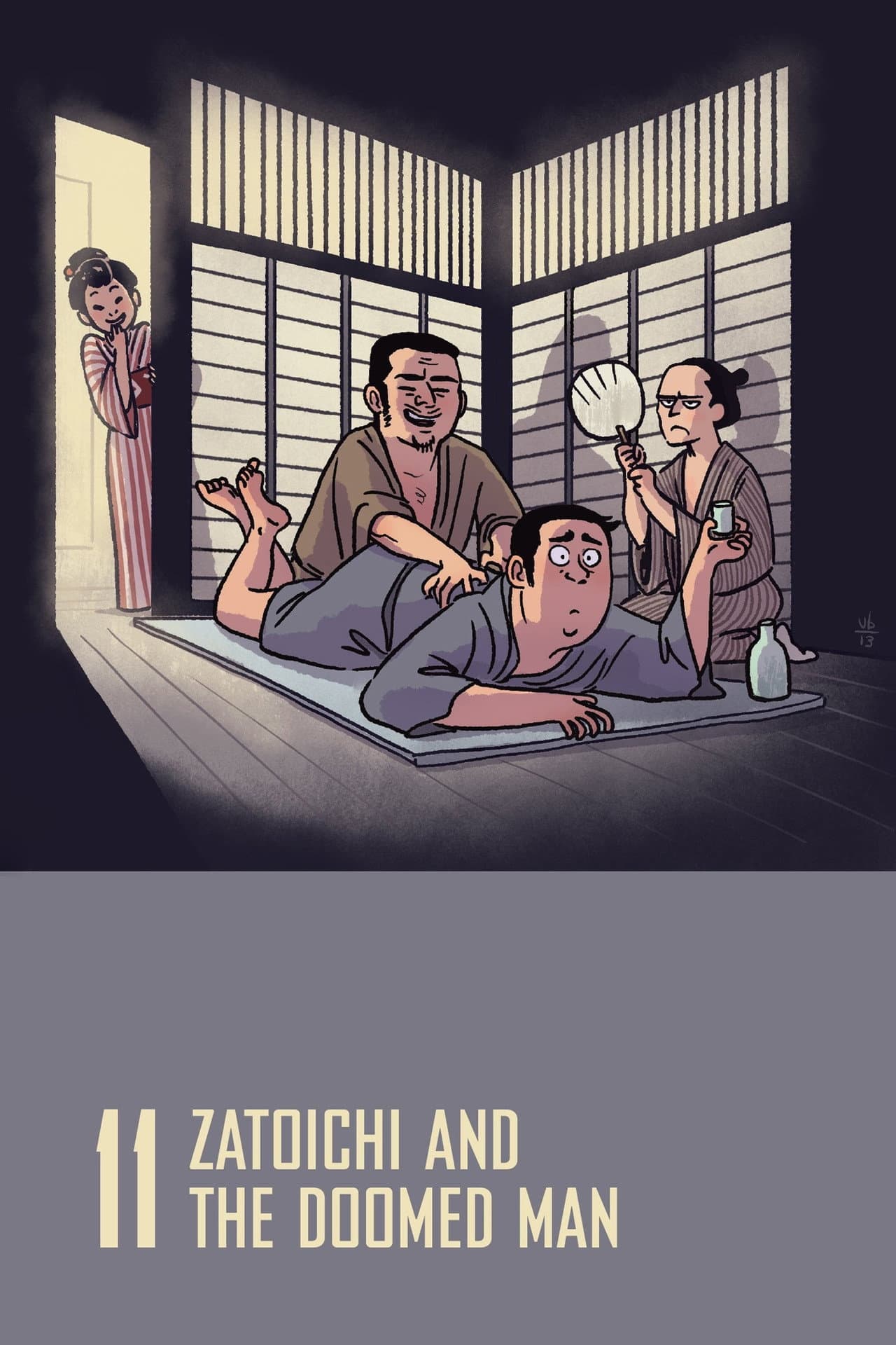 Zatoichi and the Doomed Man preview 2