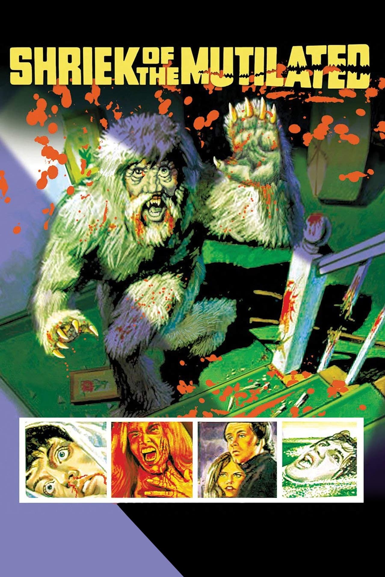 Shriek of the Mutilated preview 2