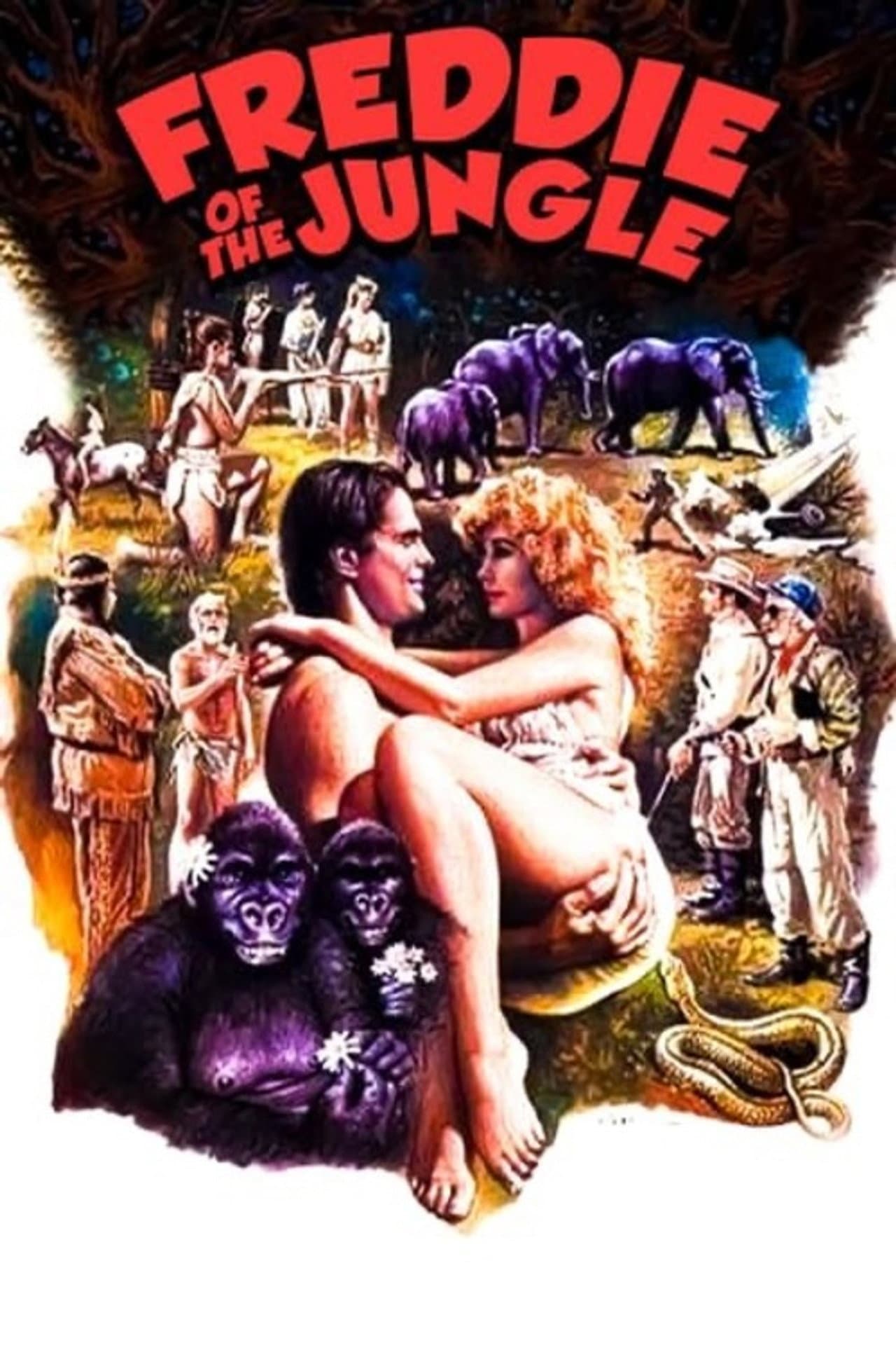 Freddie of the Jungle preview 1