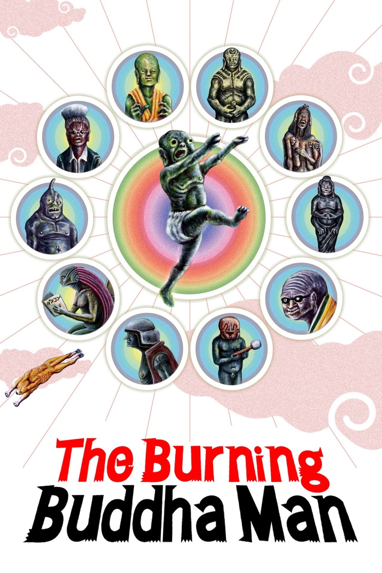 The Burning Buddha Man preview 2