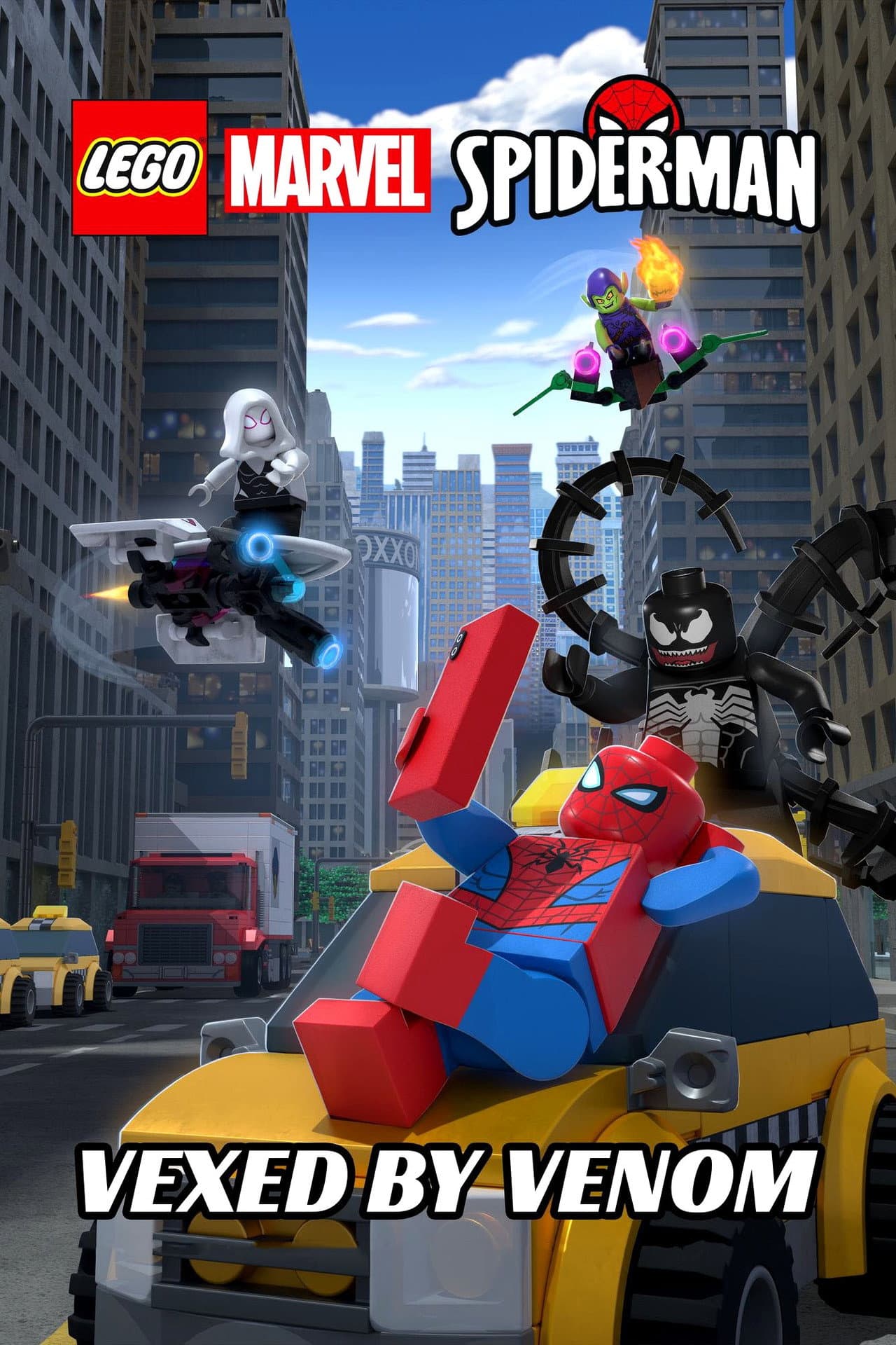 LEGO Marvel Spider-Man: Vexed by Venom preview 2