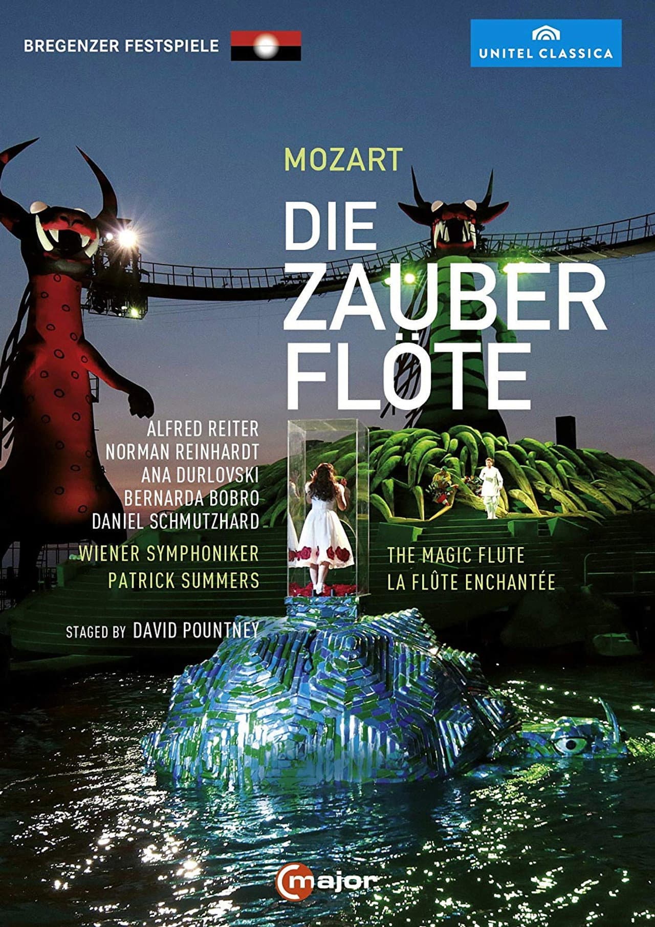 Die Zauberflöte, Bregenzer Festspiele preview 2