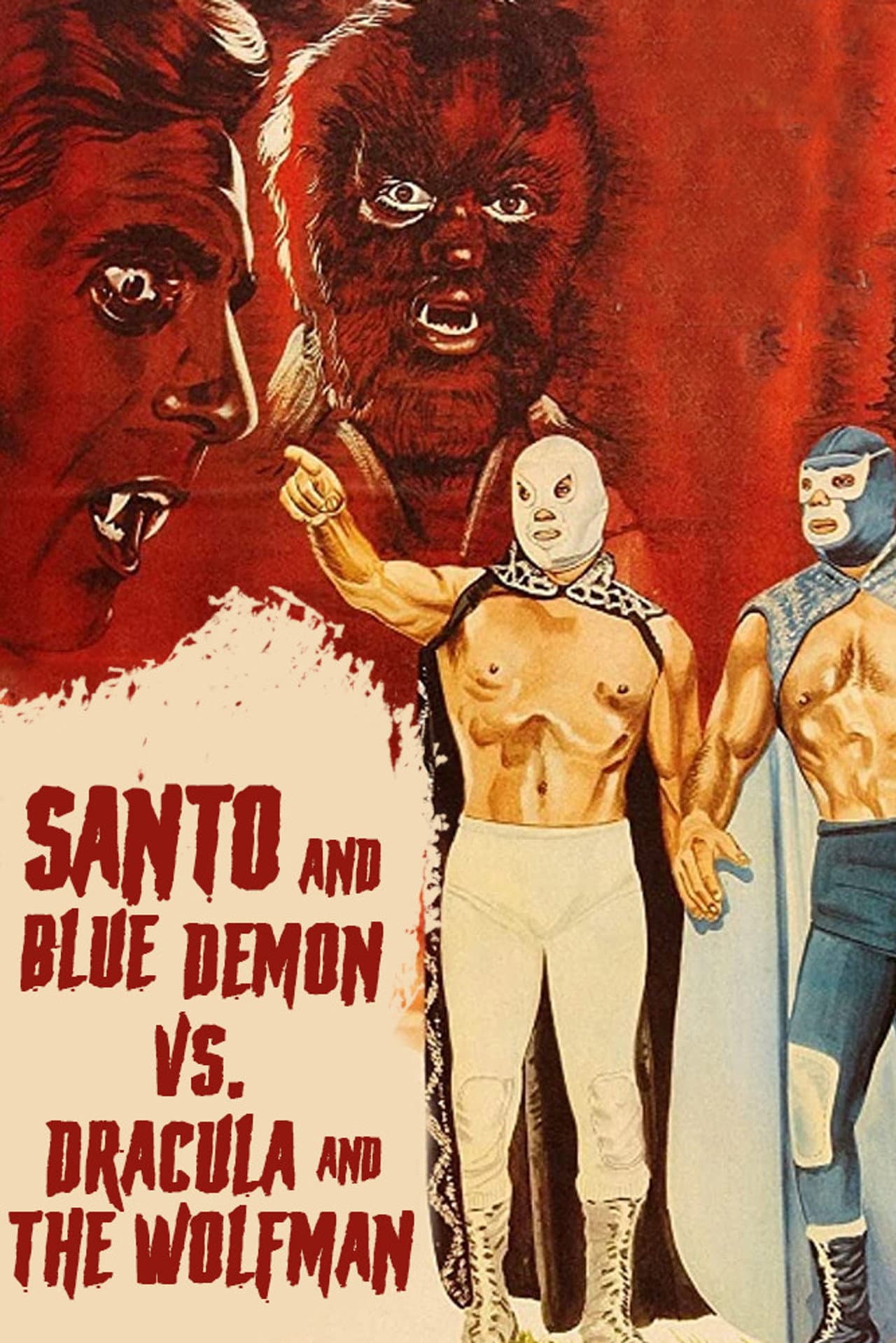 Santo and Blue Demon vs. Dracula and the Wolf Man preview 2