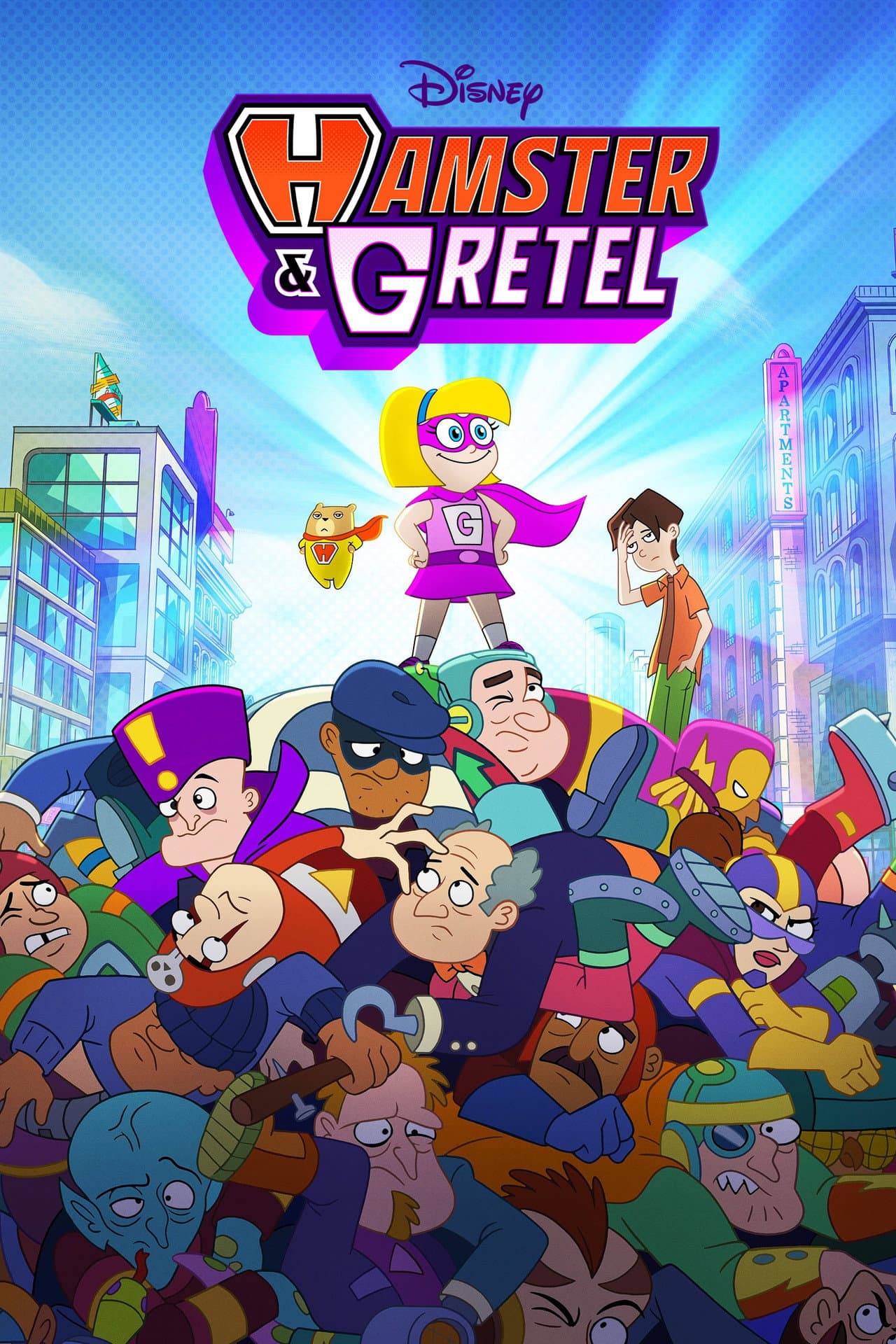 Hamster & Gretel preview 2