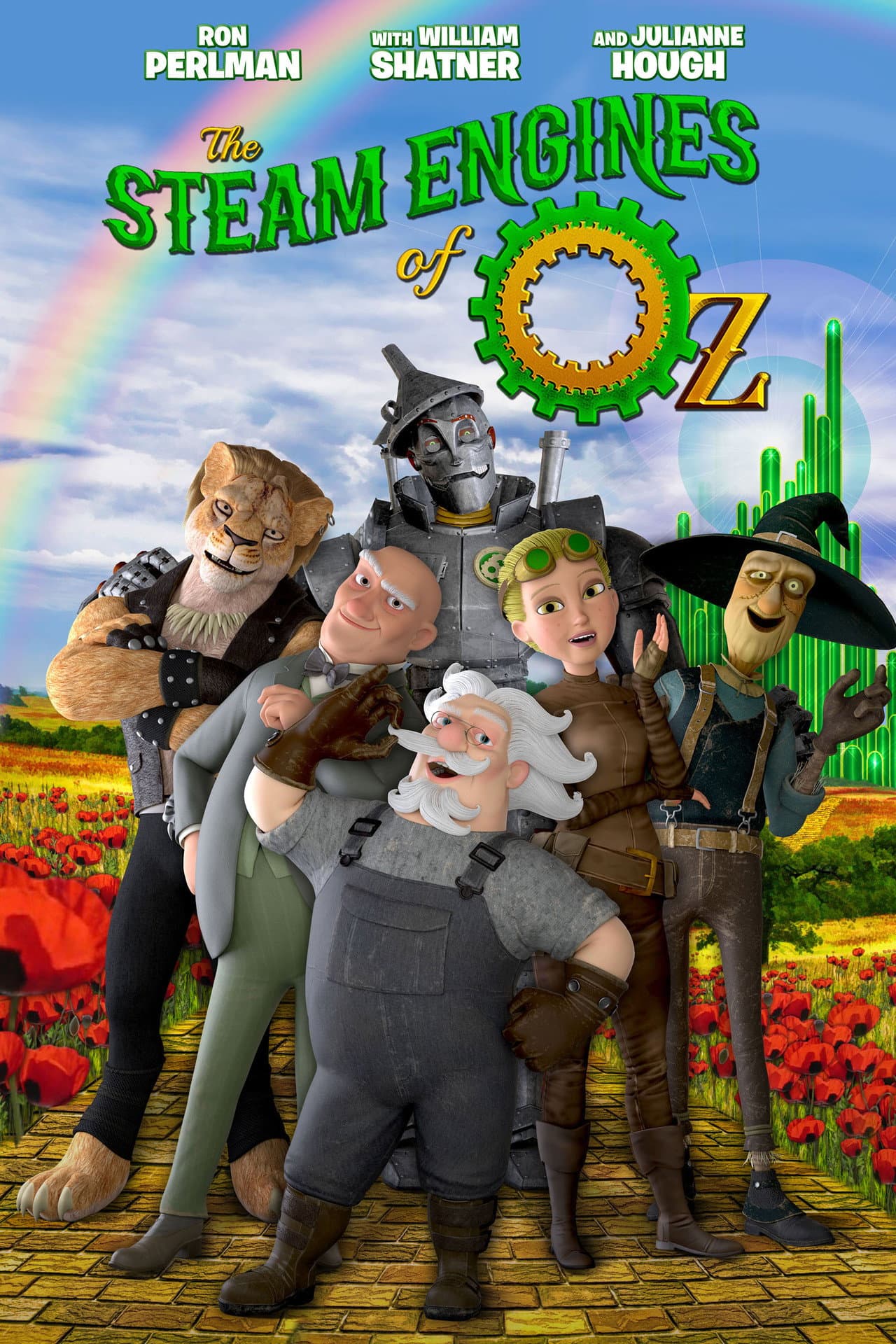 The Steam Engines of Oz preview 2
