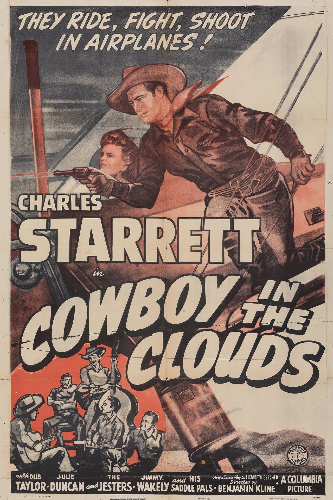 Cowboy in the Clouds preview 2