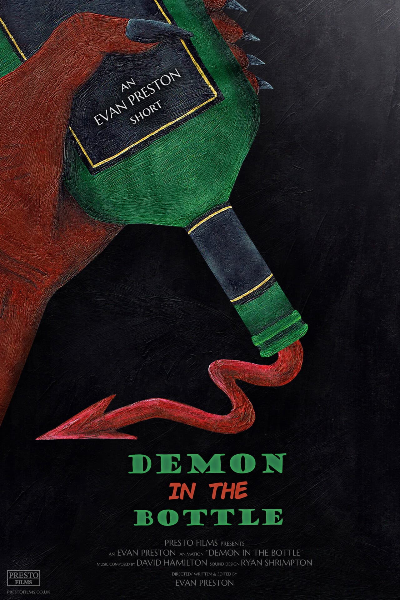 Demon in the Bottle preview 2