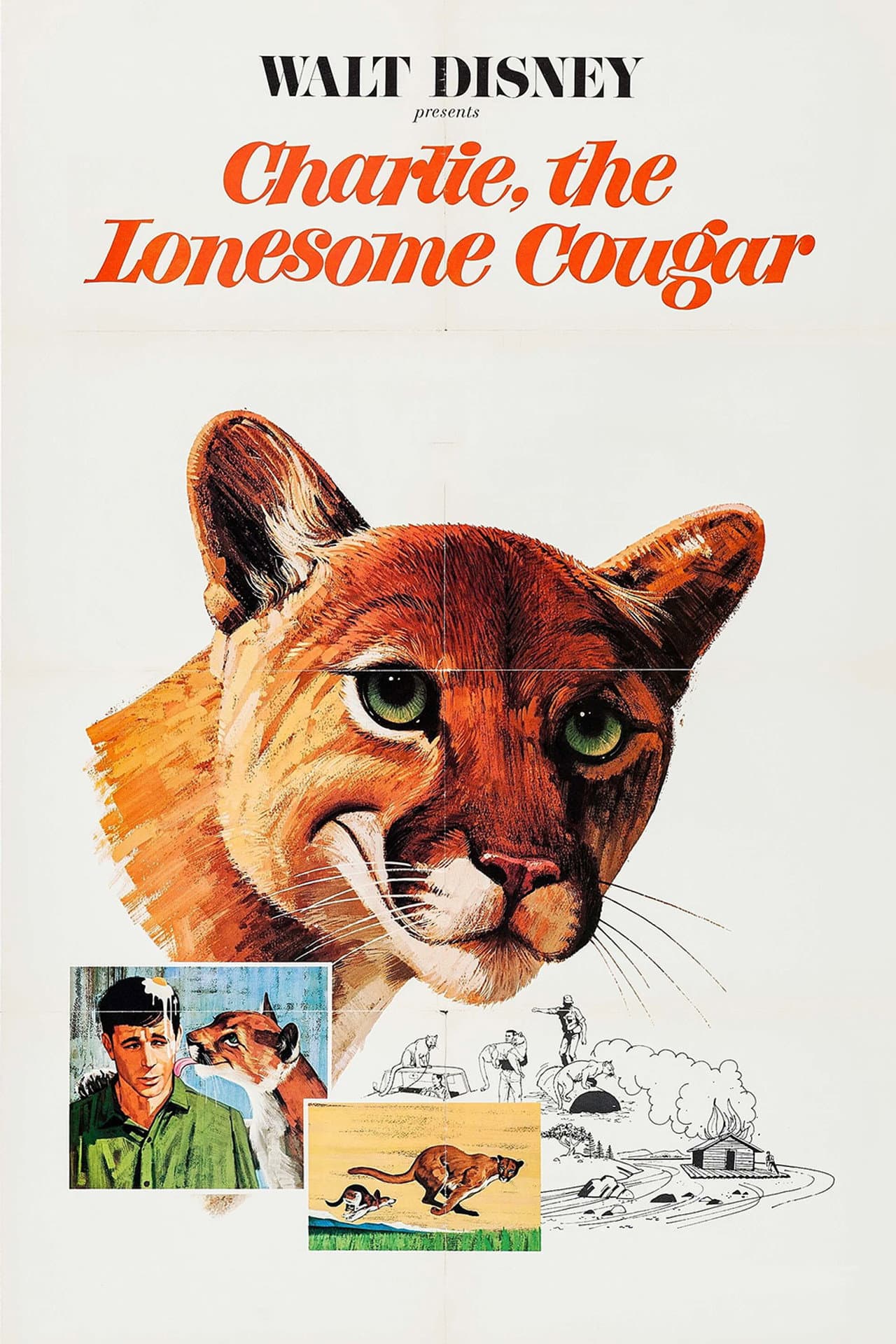 Charlie, the Lonesome Cougar preview 2