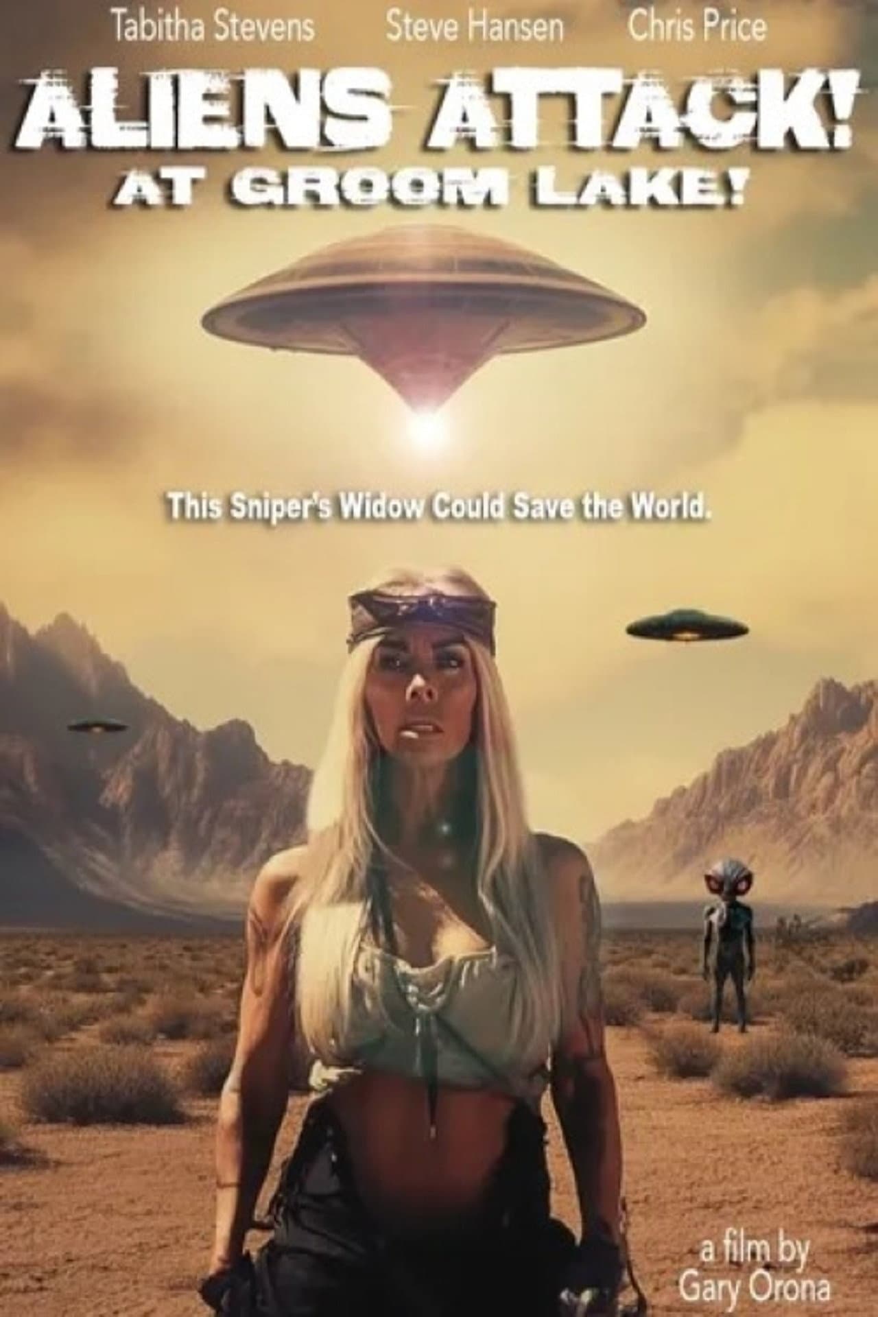 Alien Attack at Groom Lake preview 1