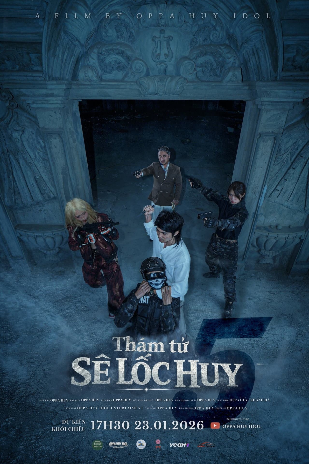 Thám Tử Sê Lốc Huy 5 preview 2