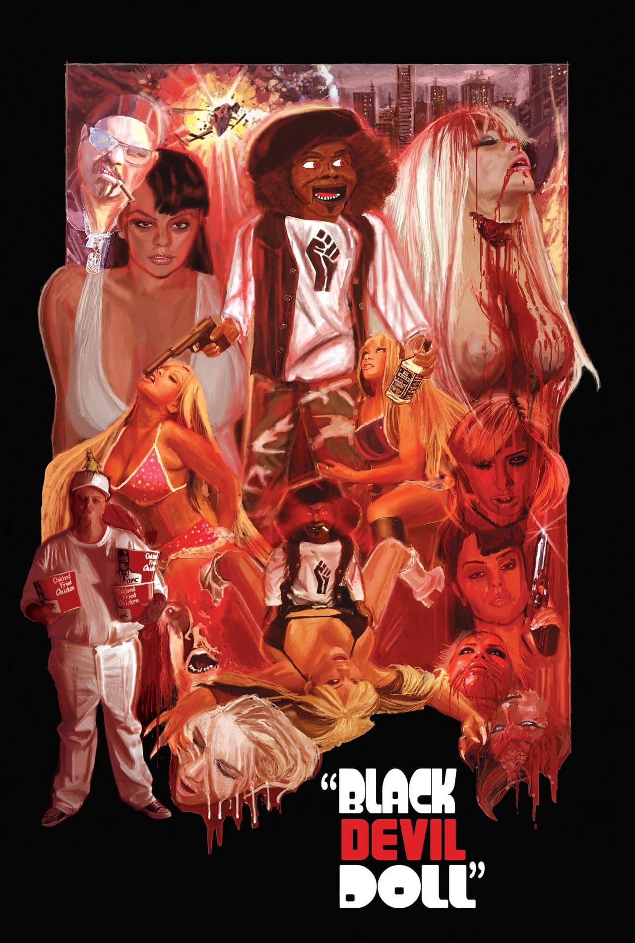 Black Devil Doll preview 2