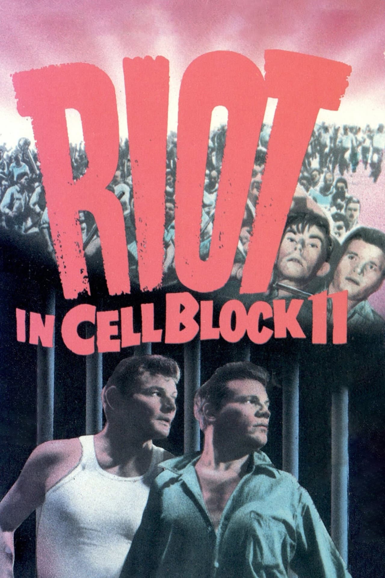 Riot in Cell Block 11 preview 2