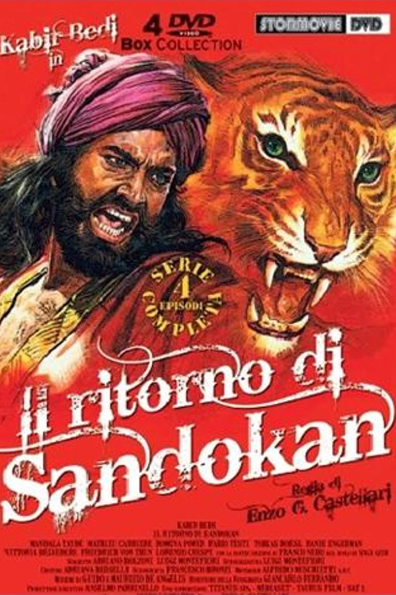 The Return of Sandokan preview 2