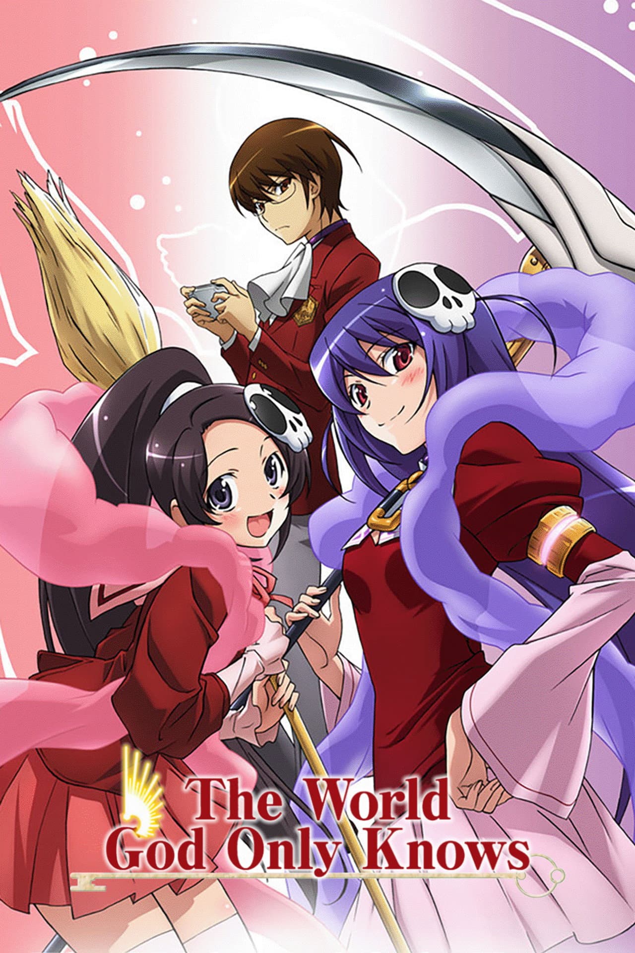 The World God Only Knows preview 2