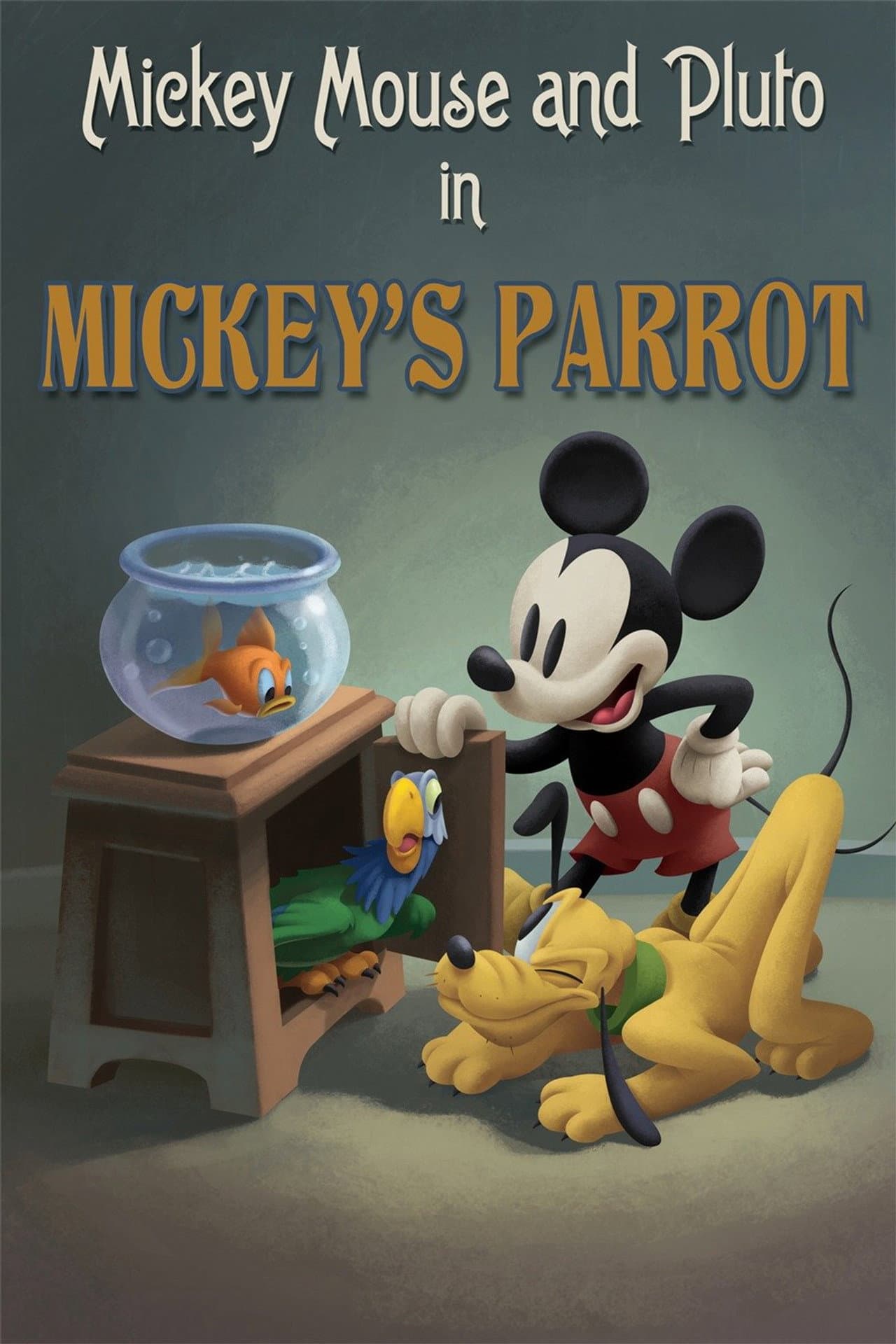 Mickey's Parrot preview 2