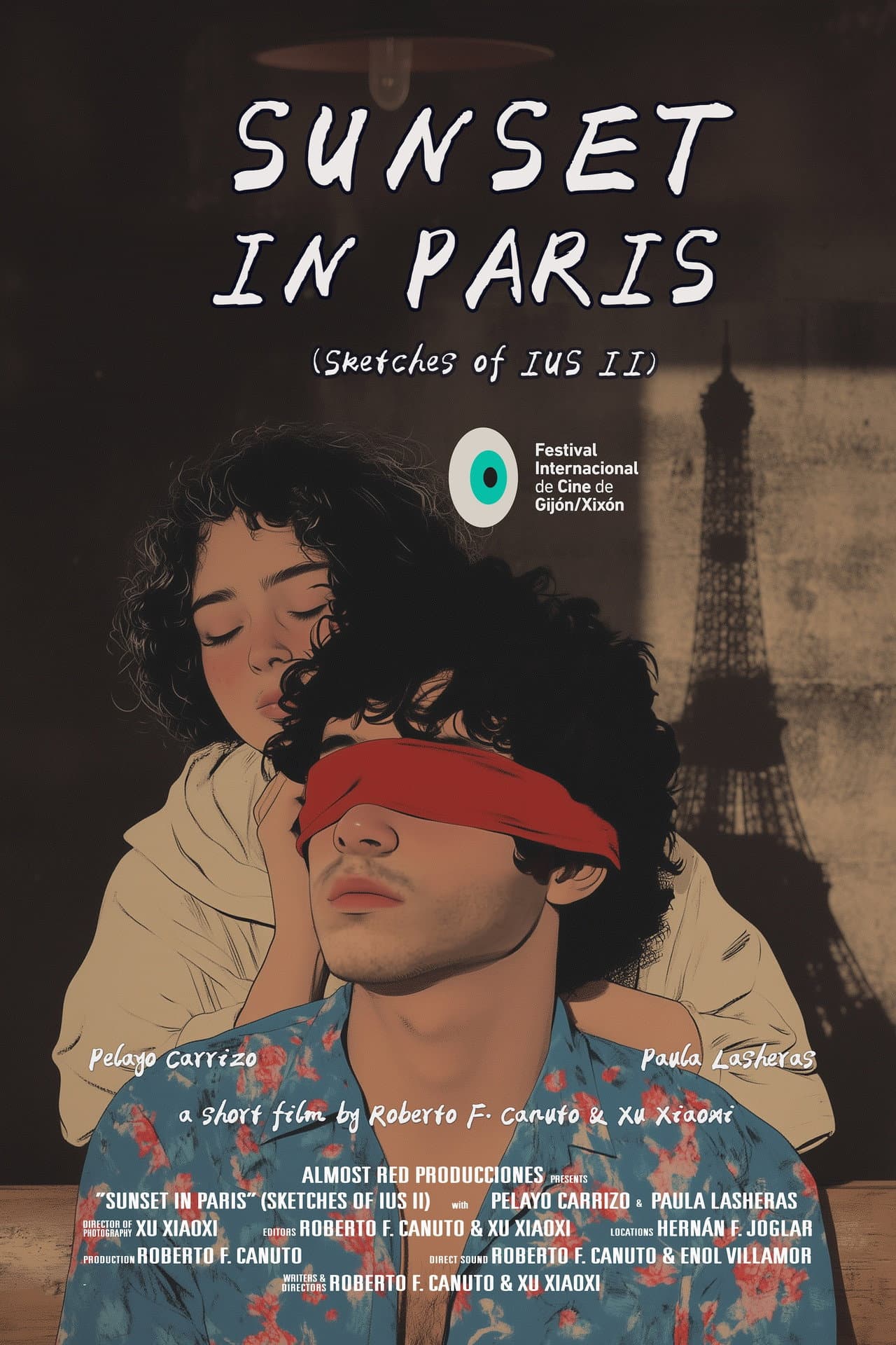 Sunset in Paris preview 2