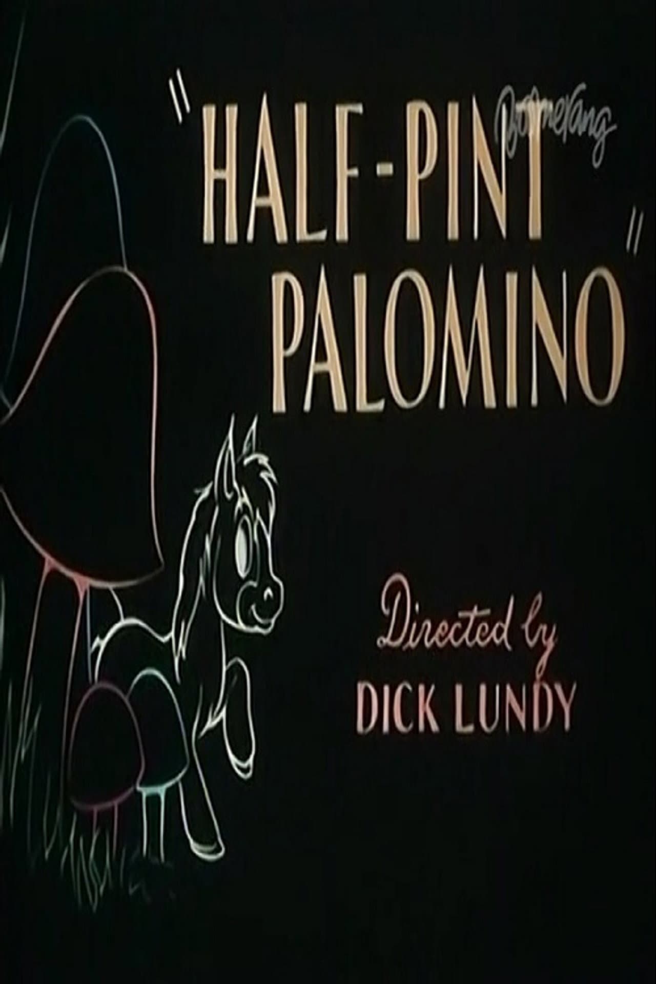 Half-Pint Palomino preview 1