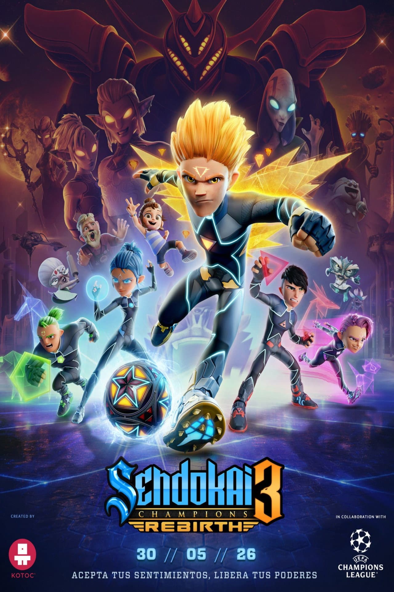 Sendokai Champions 3: Rebirth preview 2