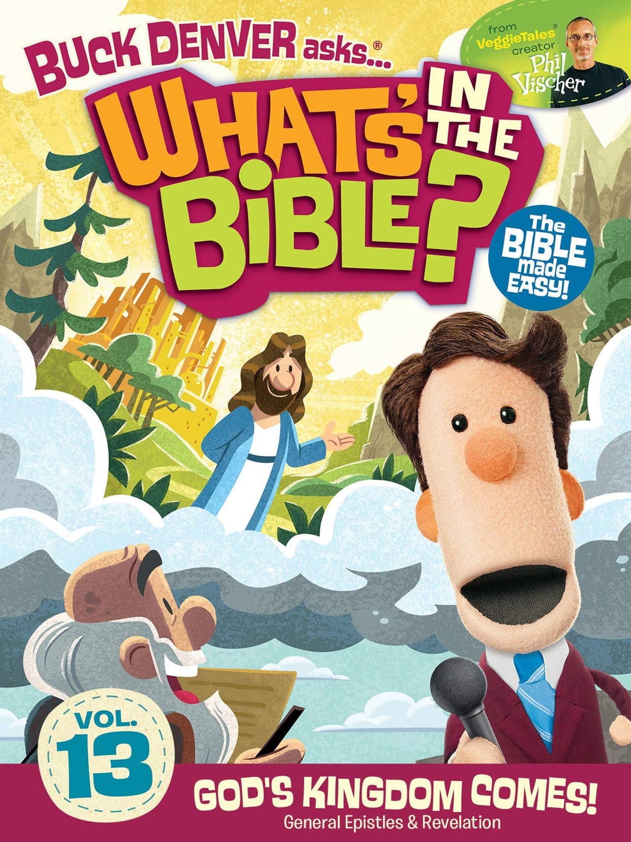 What's in the Bible? Volume 13: God's Kingdom Comes! preview 1