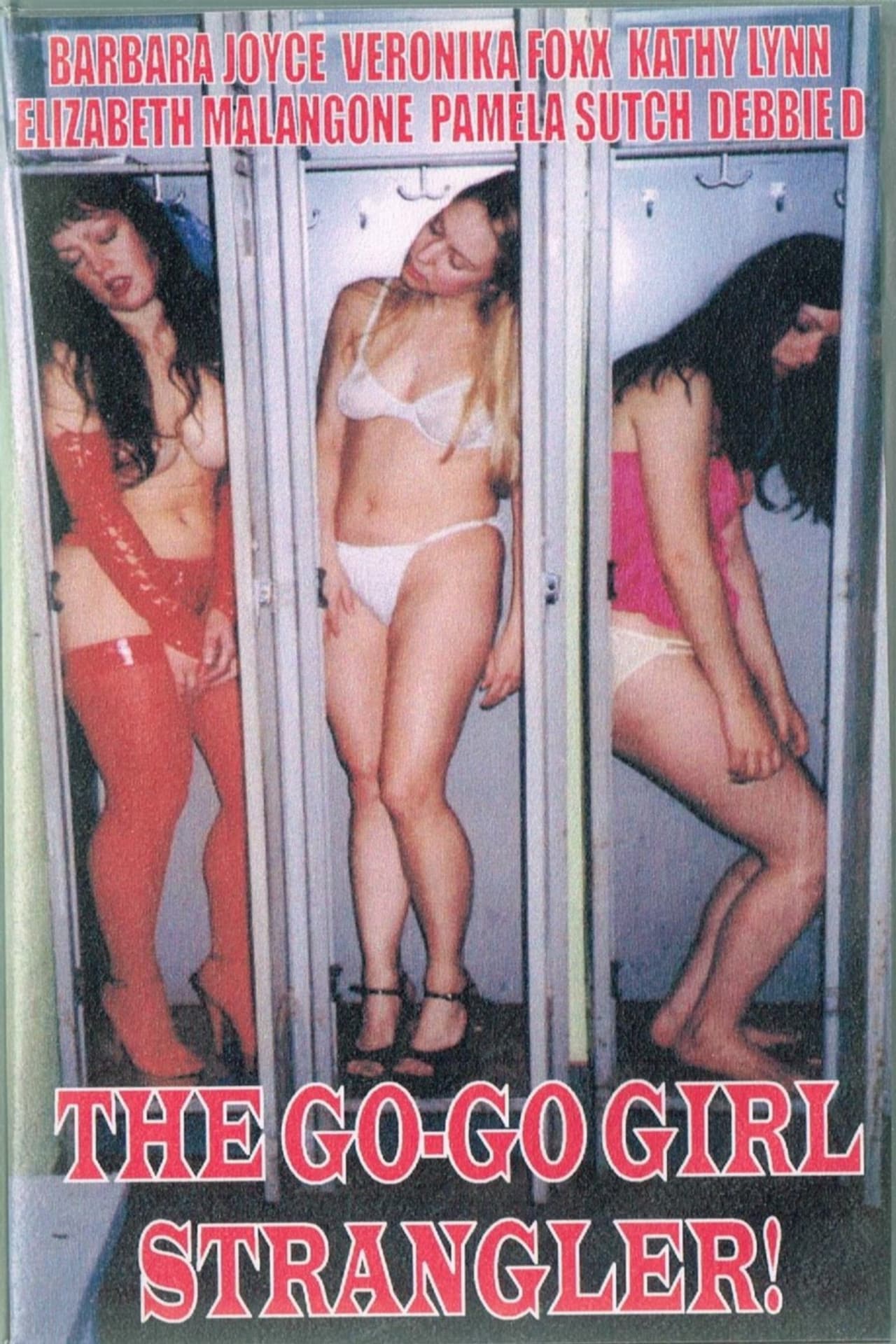 The Go-Go Girl Strangler! preview 2