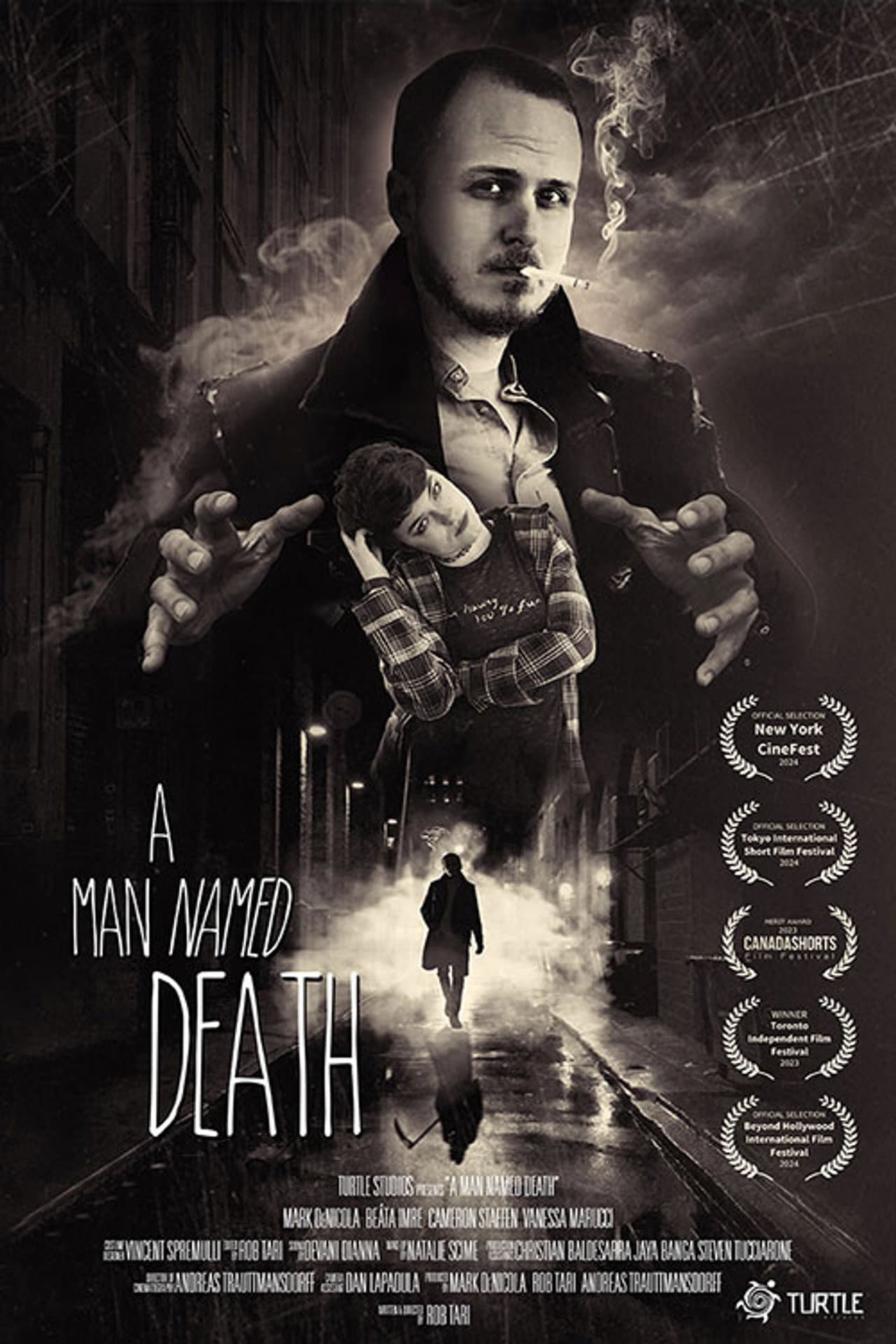 A Man Named Death preview 2