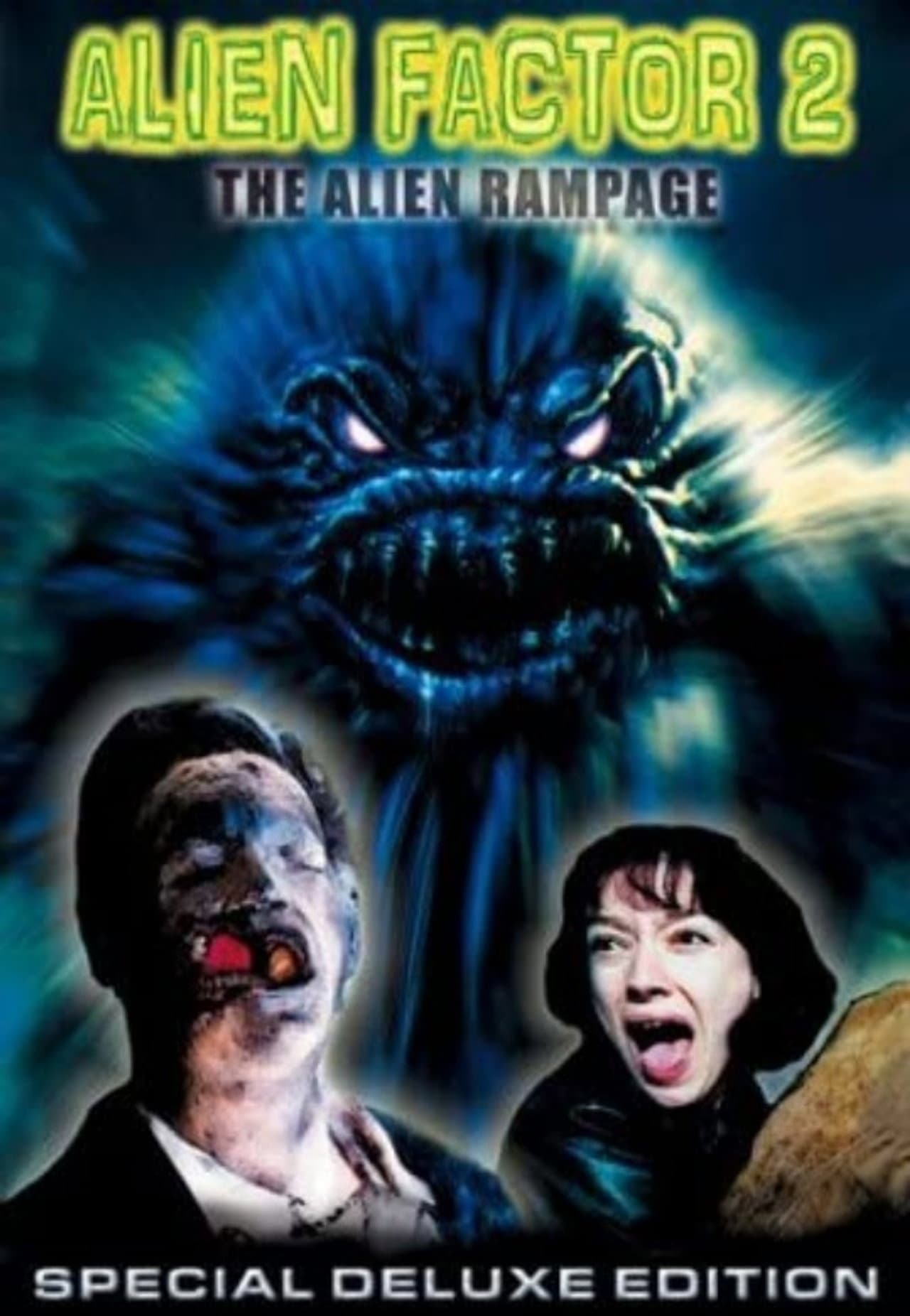 Alien Factor 2: The Alien Rampage preview 2