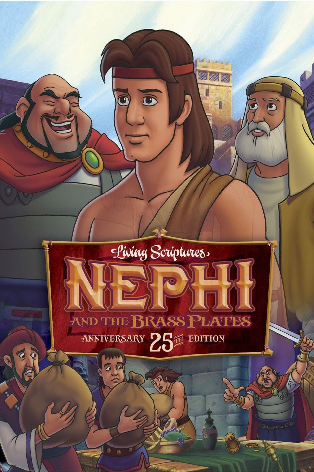 Nephi and the Brass Plates preview 2