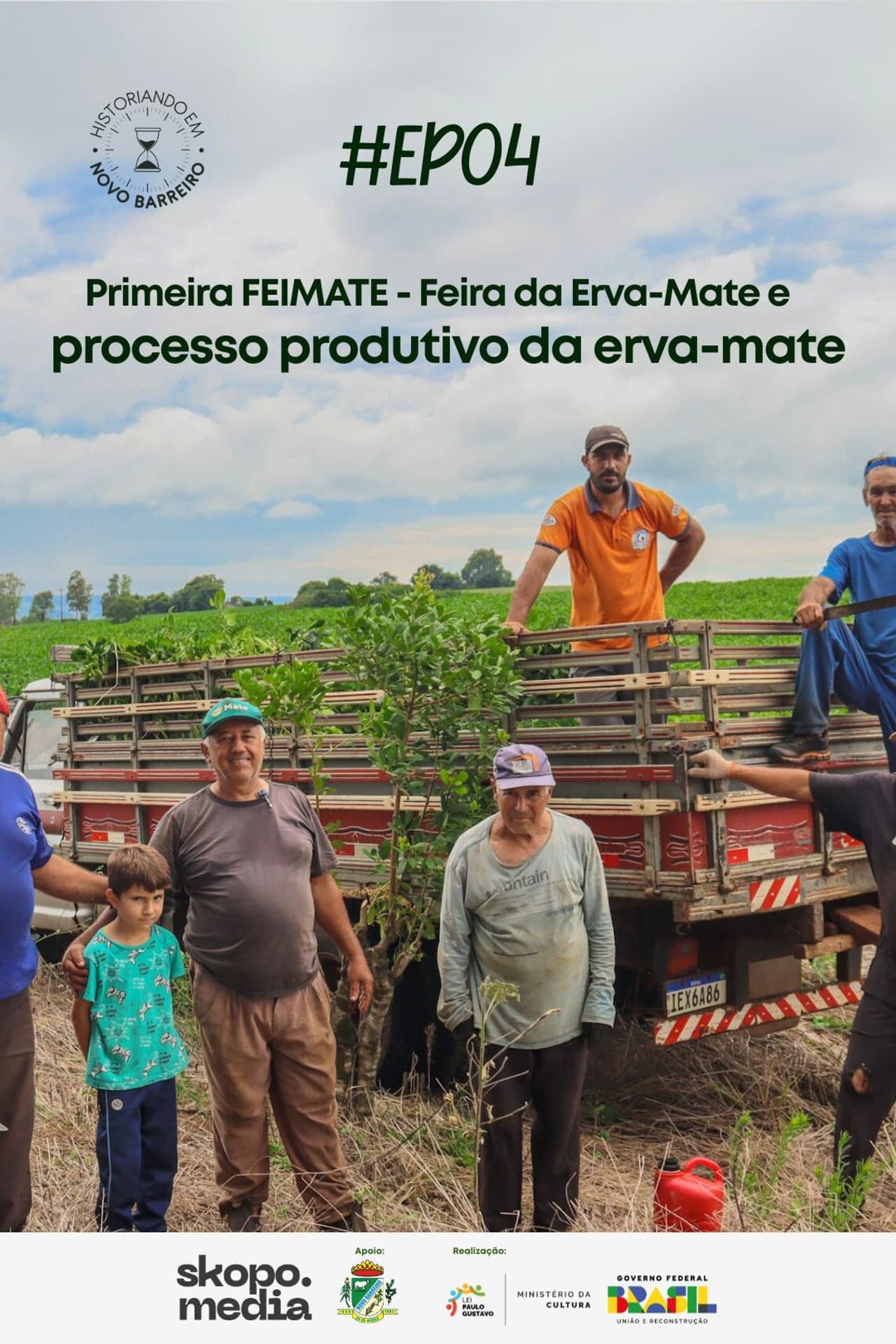 Primeira FEIMATE: Feira da Erva-Mate e Processo Produtivo da Erva-Mate - Historiando em Novo Barreiro preview 2