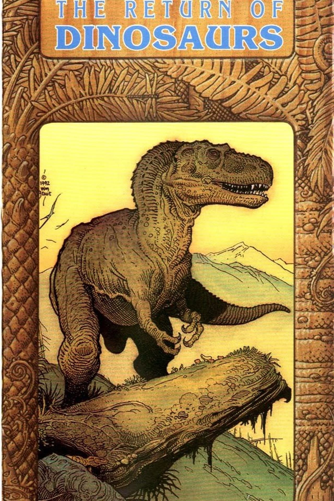 The Return of Dinosaurs preview 1