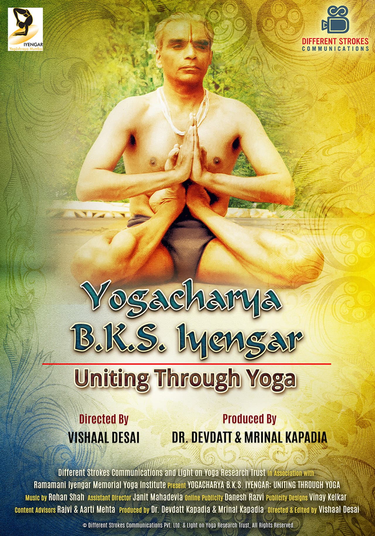 B.K.S. Iyengar: Uniting Through Yoga preview 1