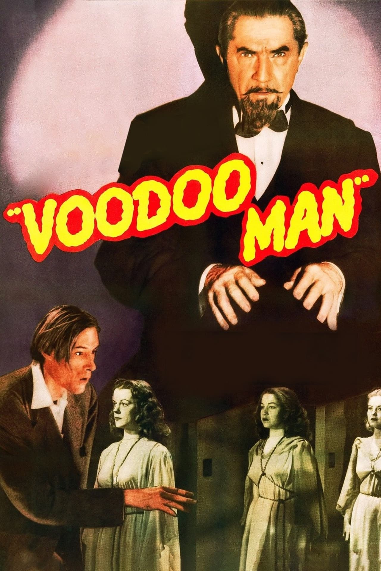 Voodoo Man preview 2