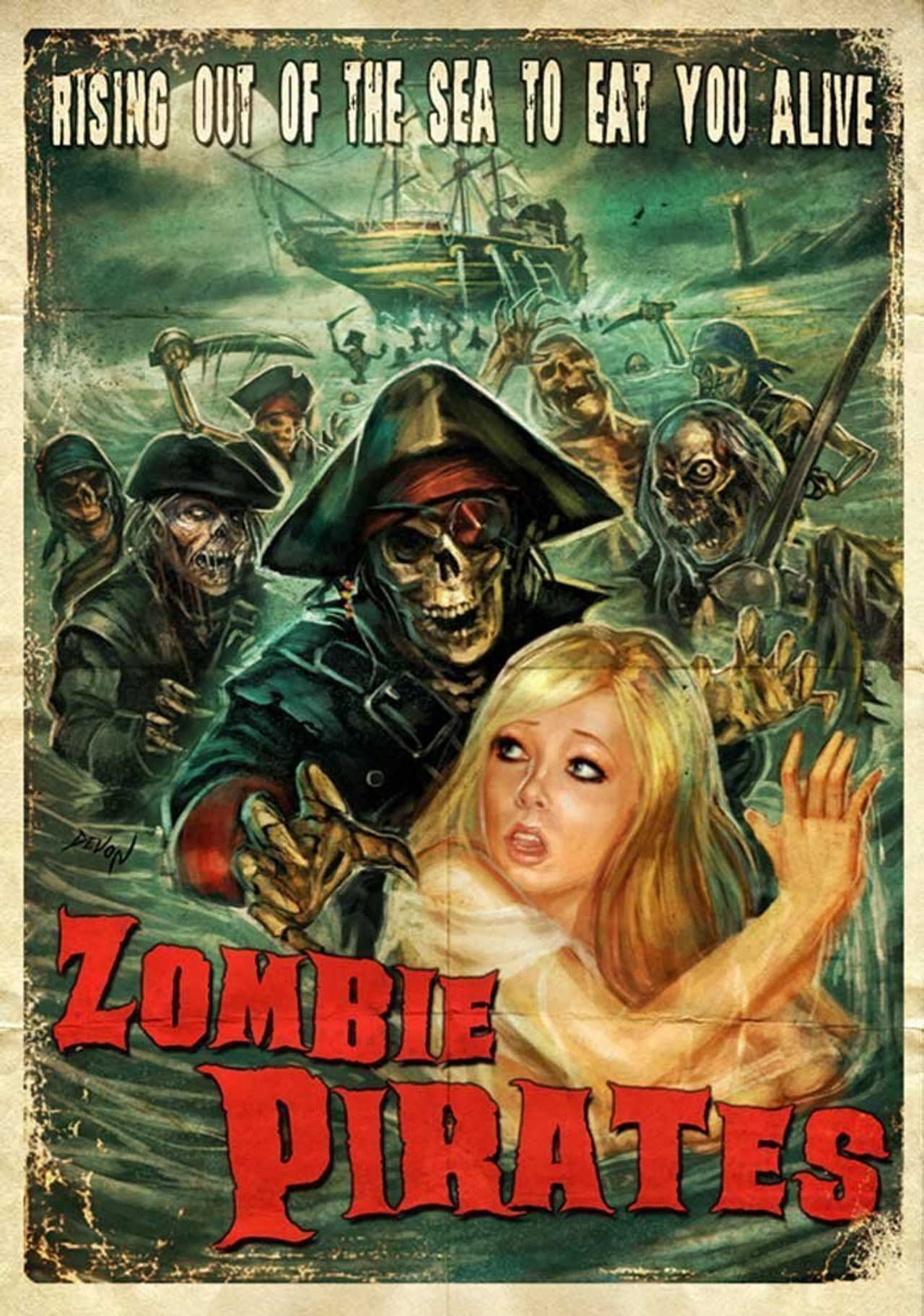 Zombie Pirates preview 1