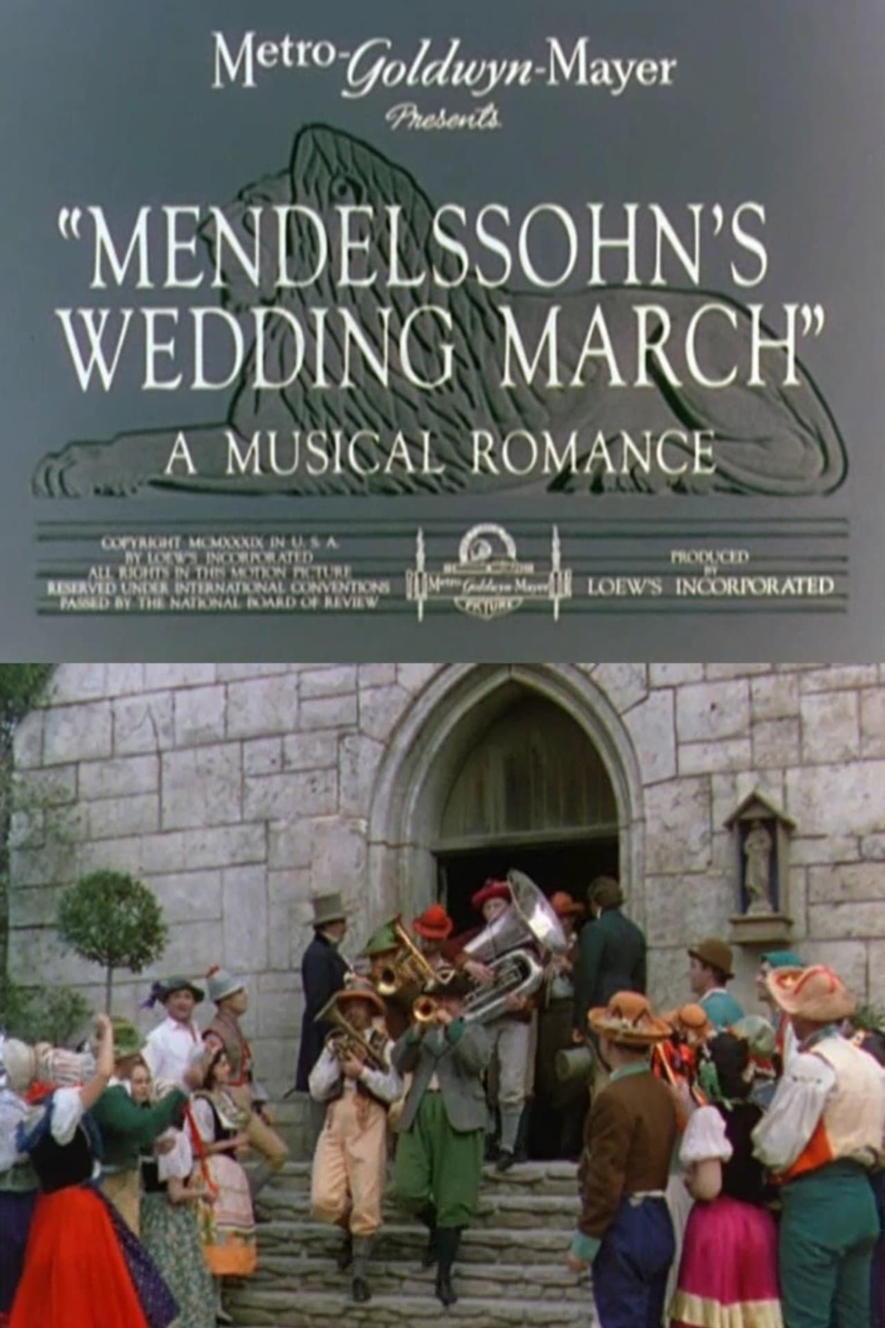 Mendelssohn's Wedding March preview 1